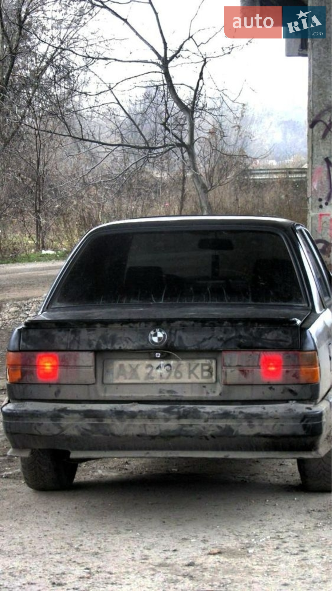 BMW 3 Series, 1986