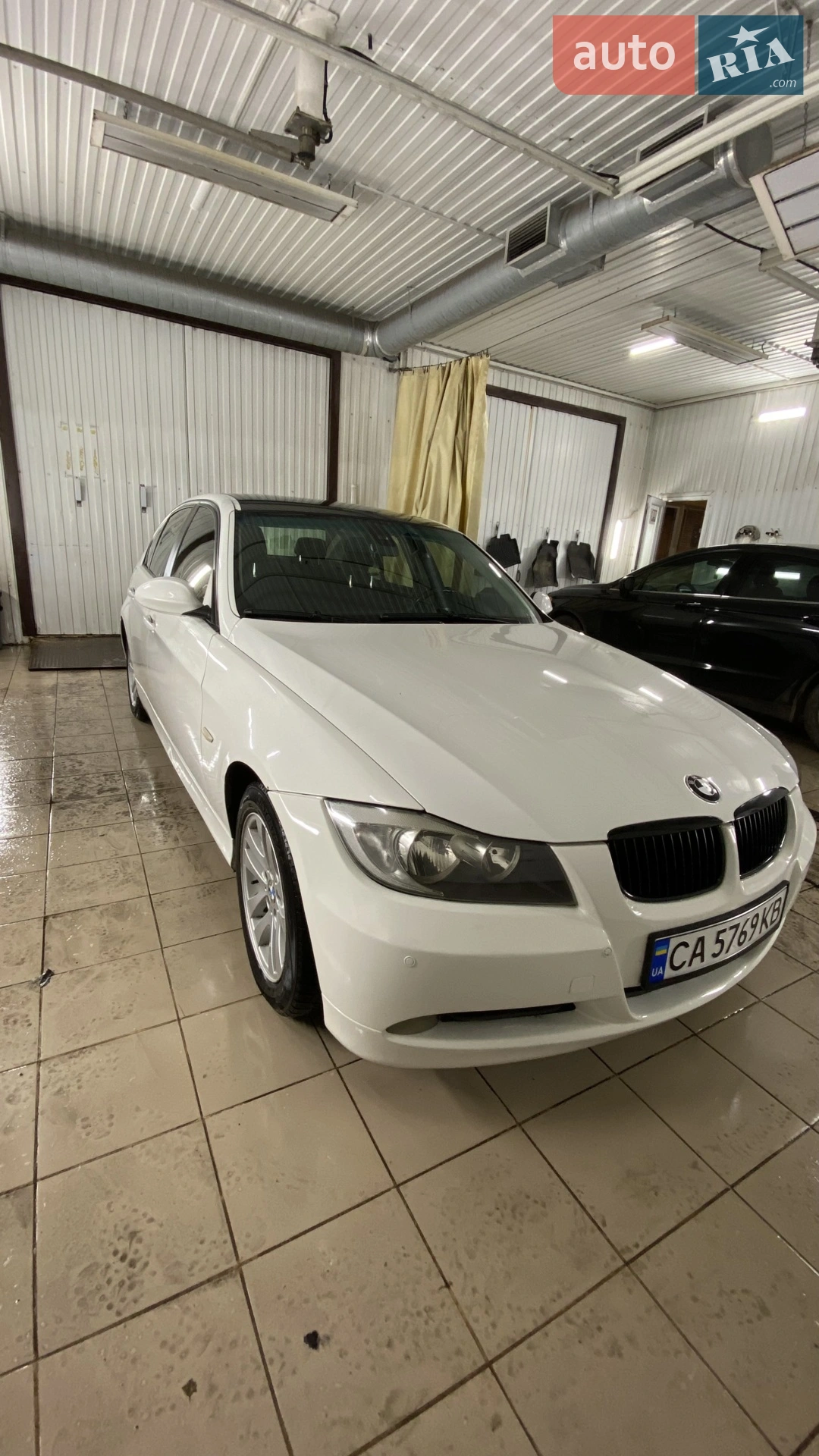 BMW 3 Series, 2007