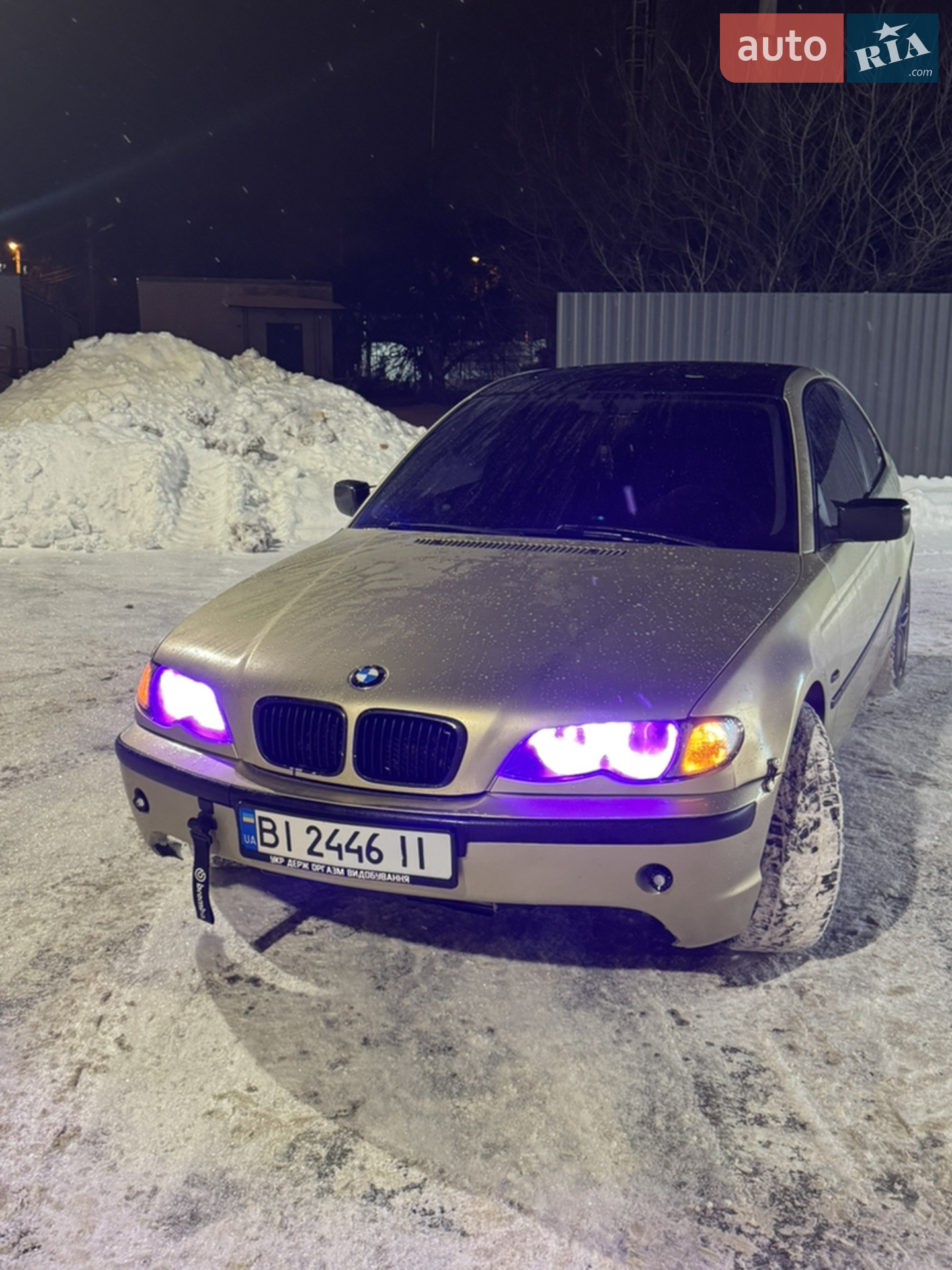 BMW 3 Series, 2002