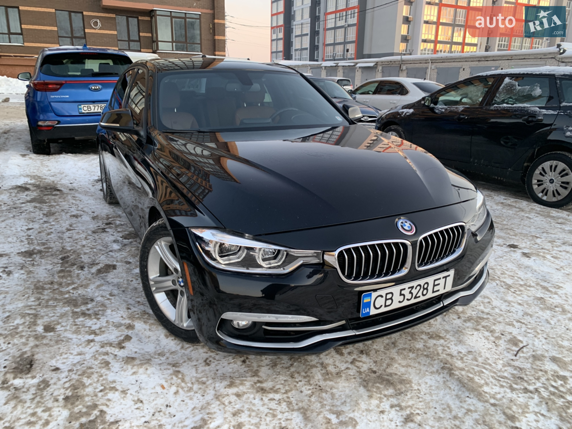 BMW 3 Series, 2016