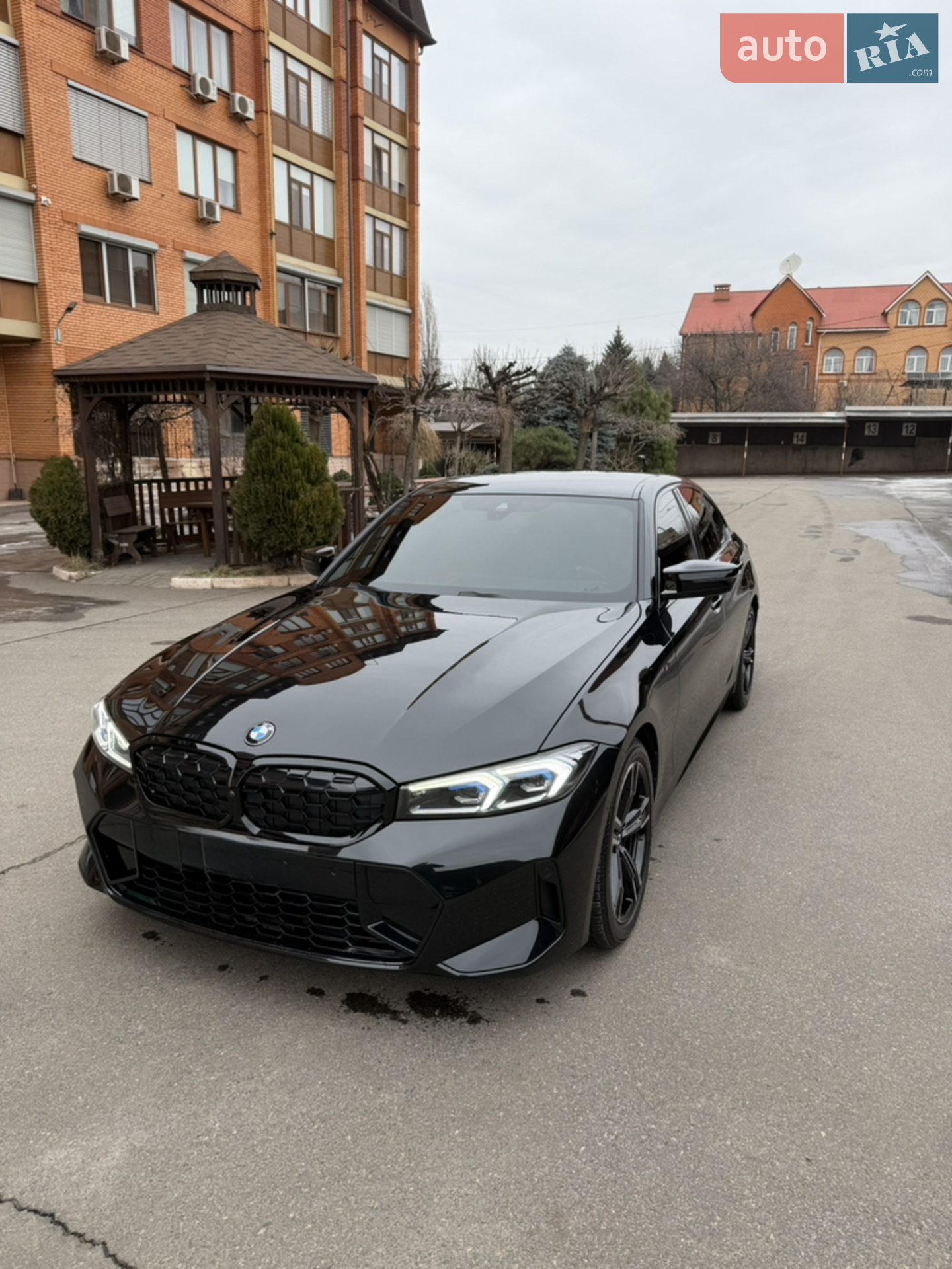 BMW 3 Series, 2024