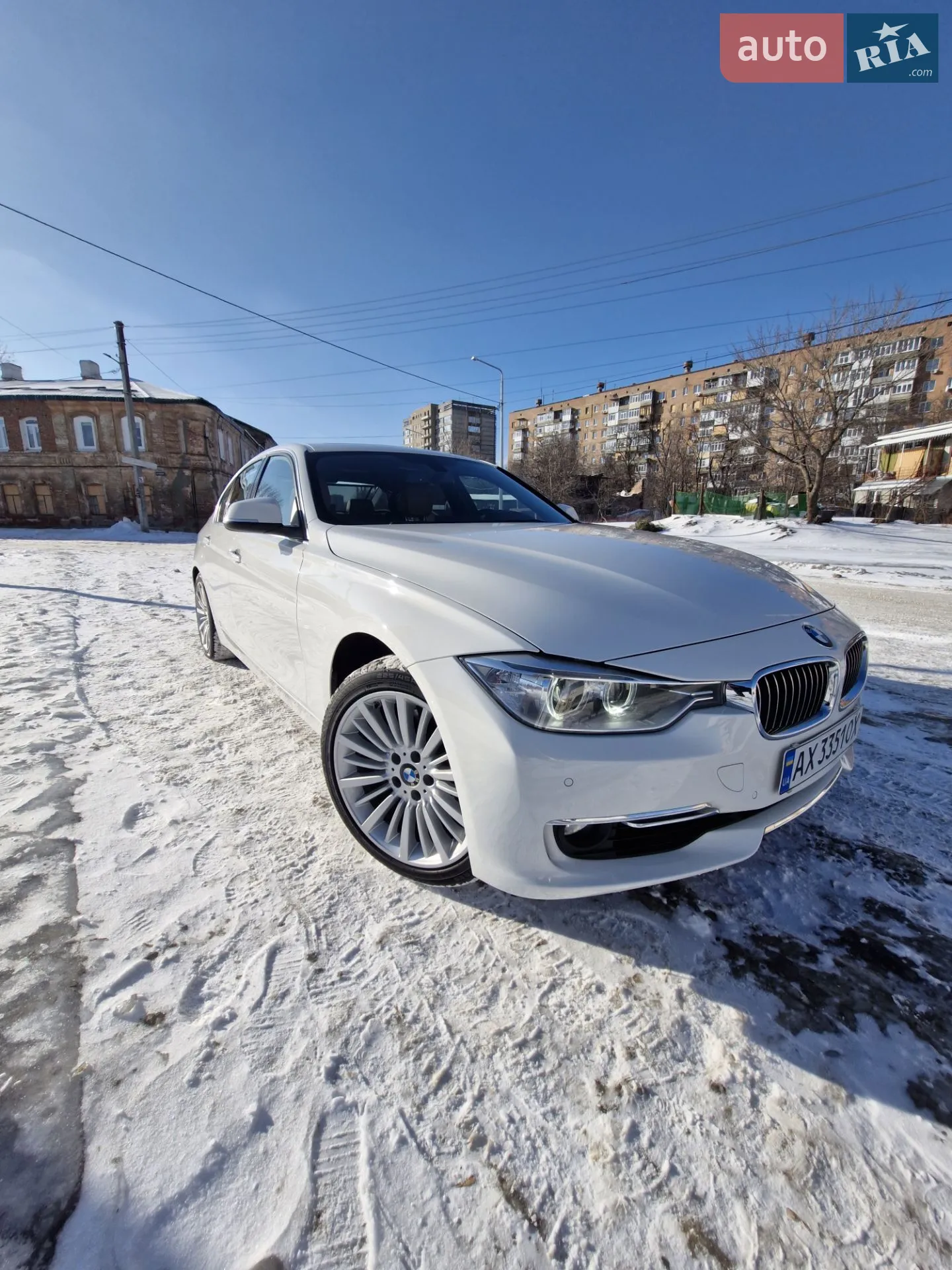 BMW 3 Series, 2014