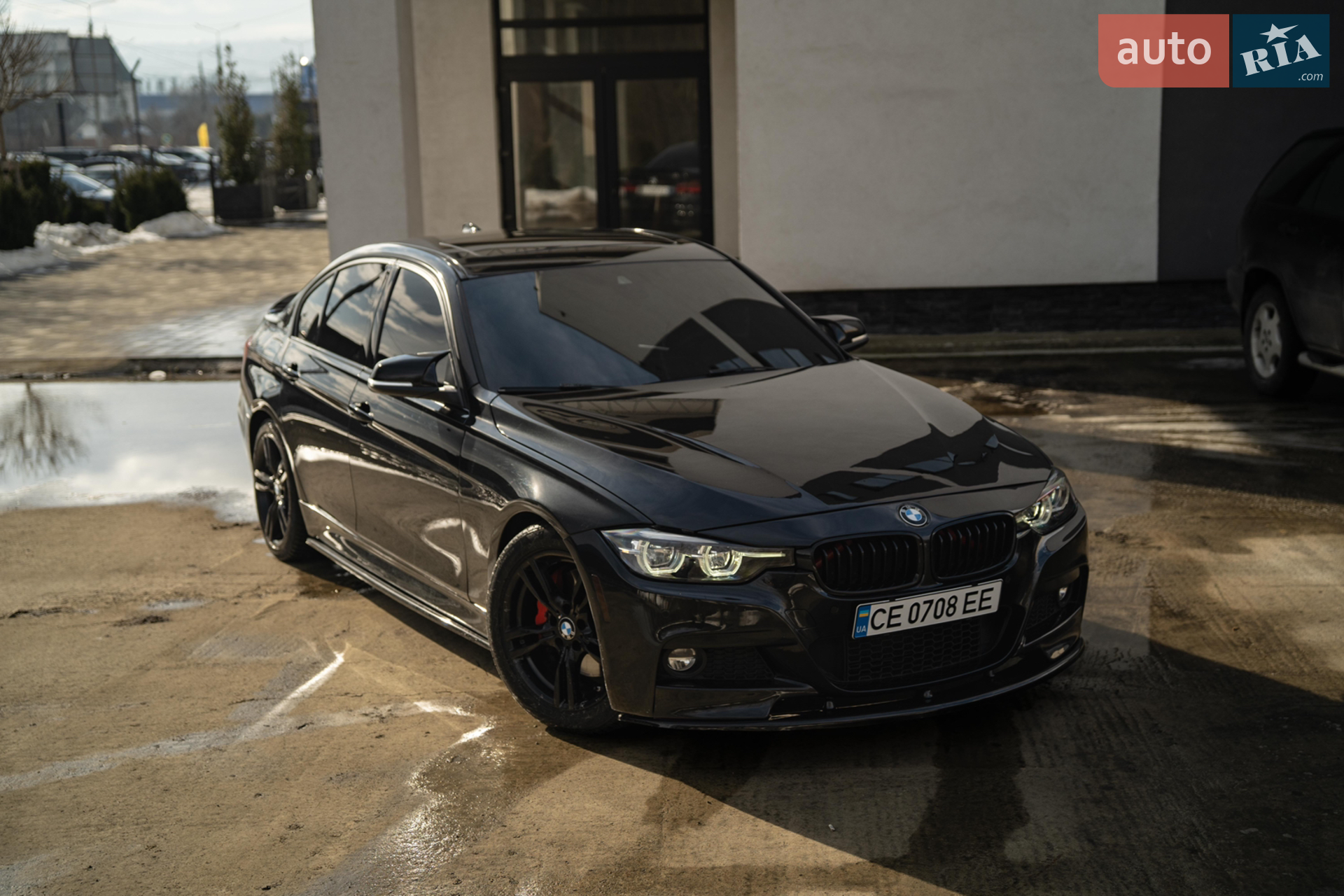 BMW 3 Series, 2016