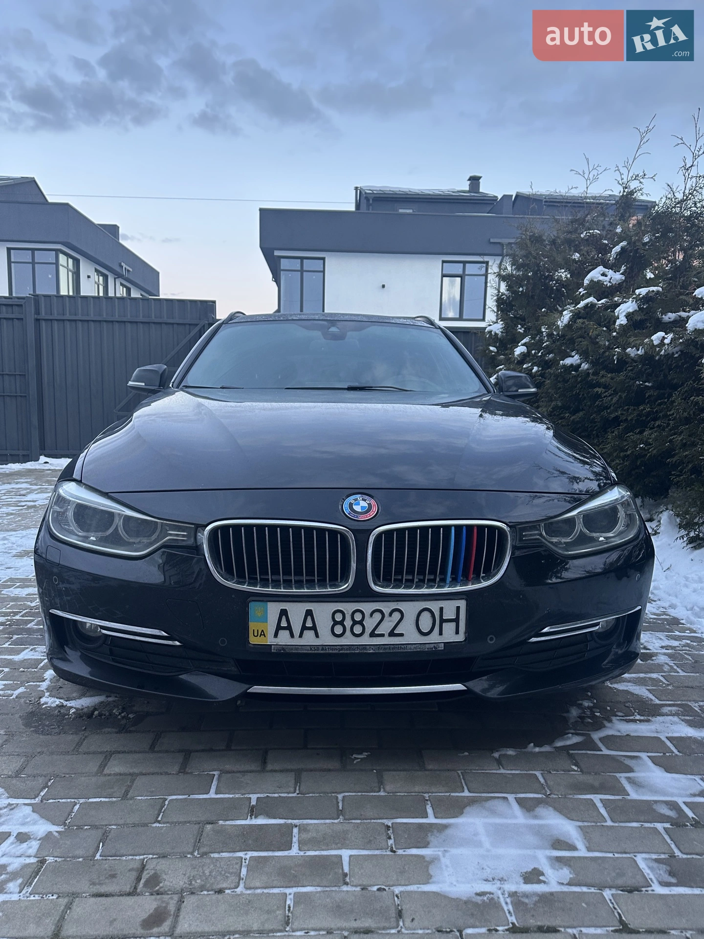 BMW 3 Series, 2014