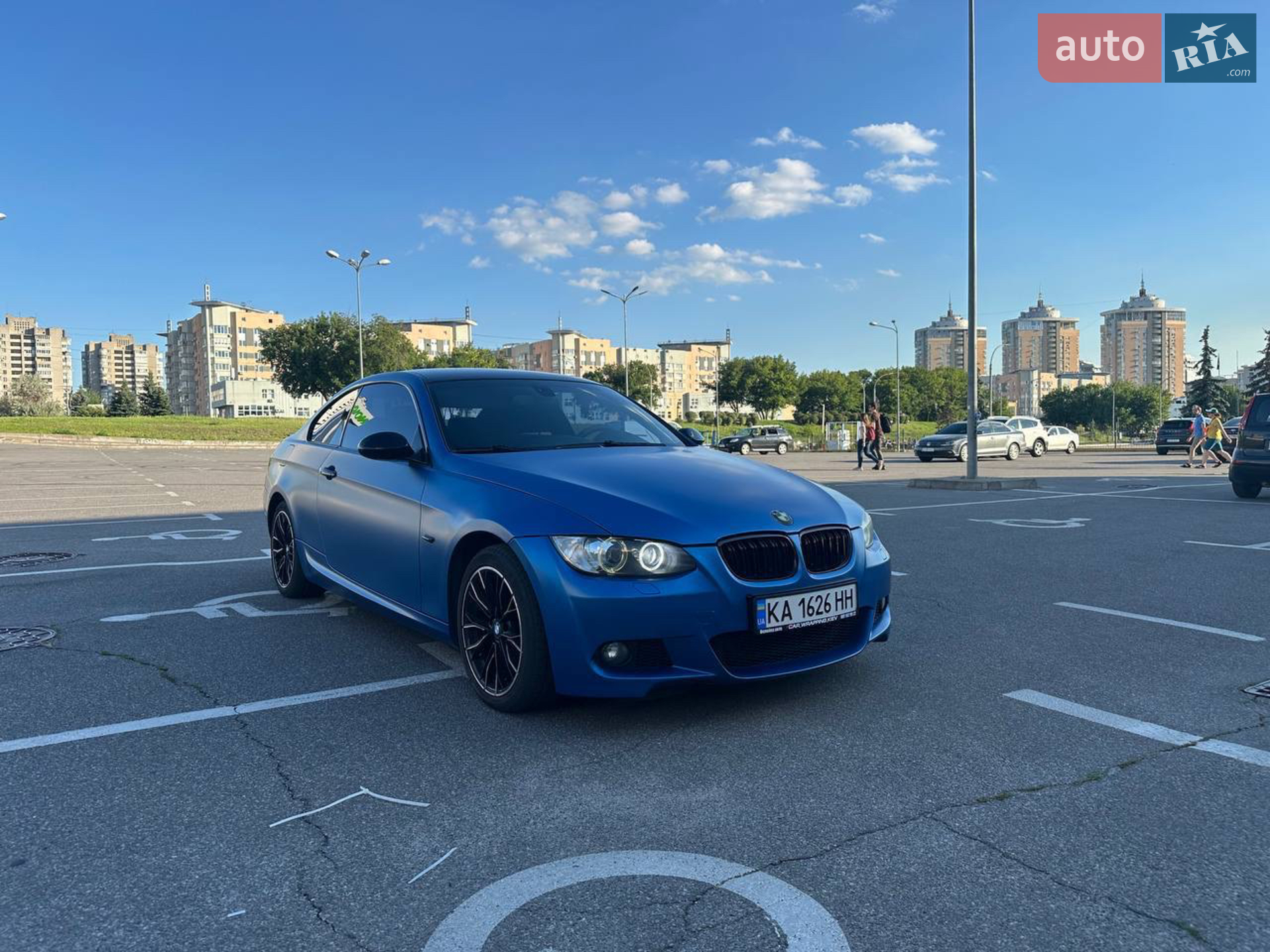 BMW 3 Series, 2007