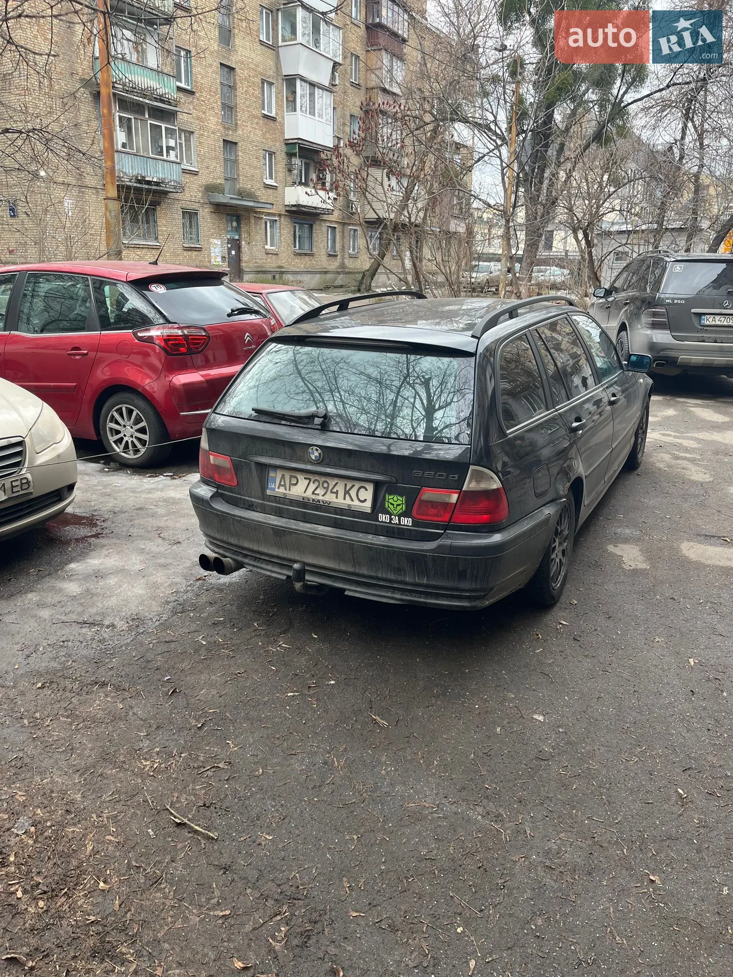 BMW 3 Series, 2003