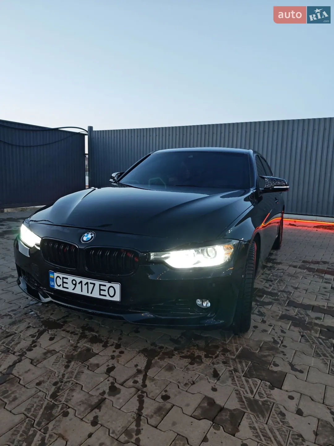 BMW 3 Series, 2014