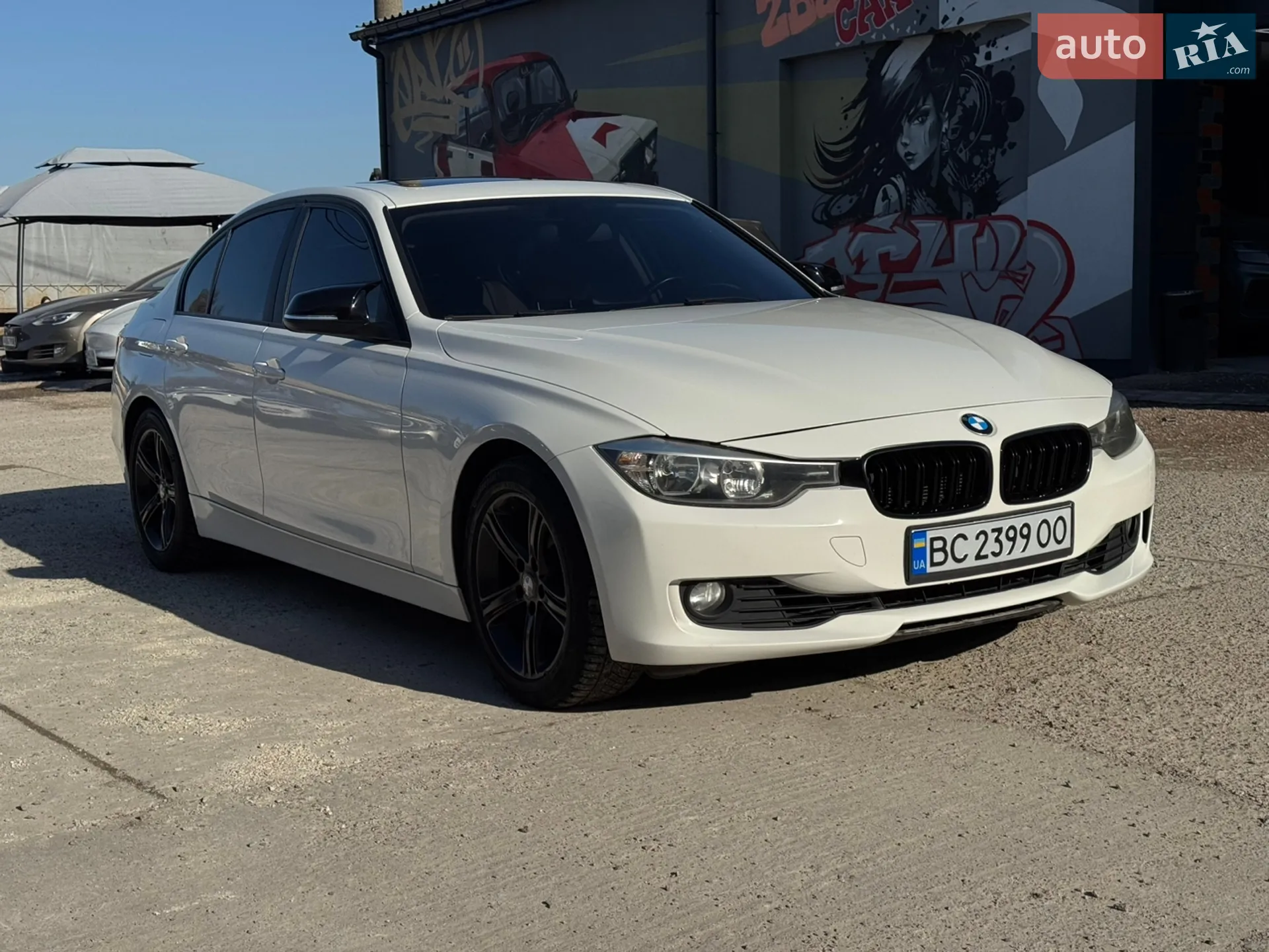 BMW 3 Series, 2014