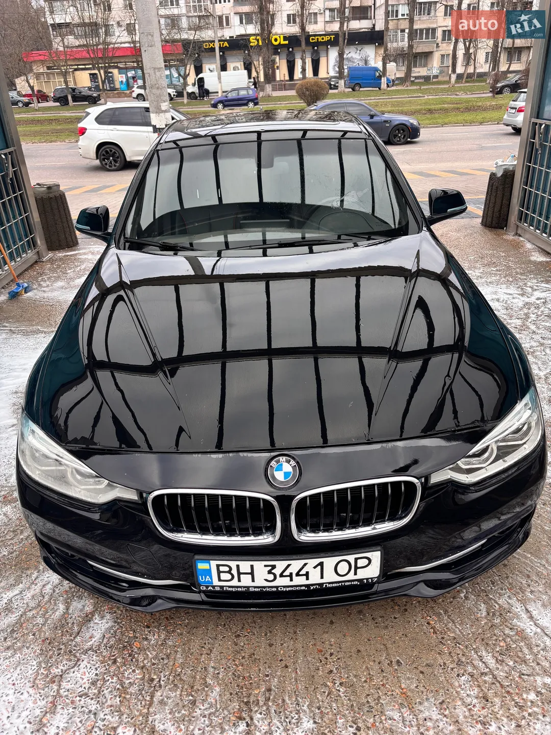 BMW 3 Series, 2016