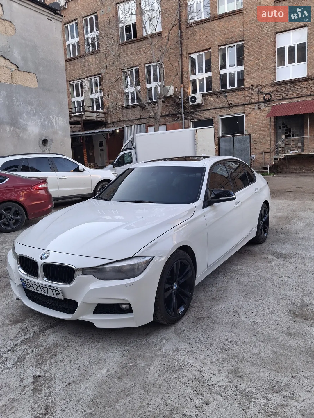 BMW 3 Series, 2015