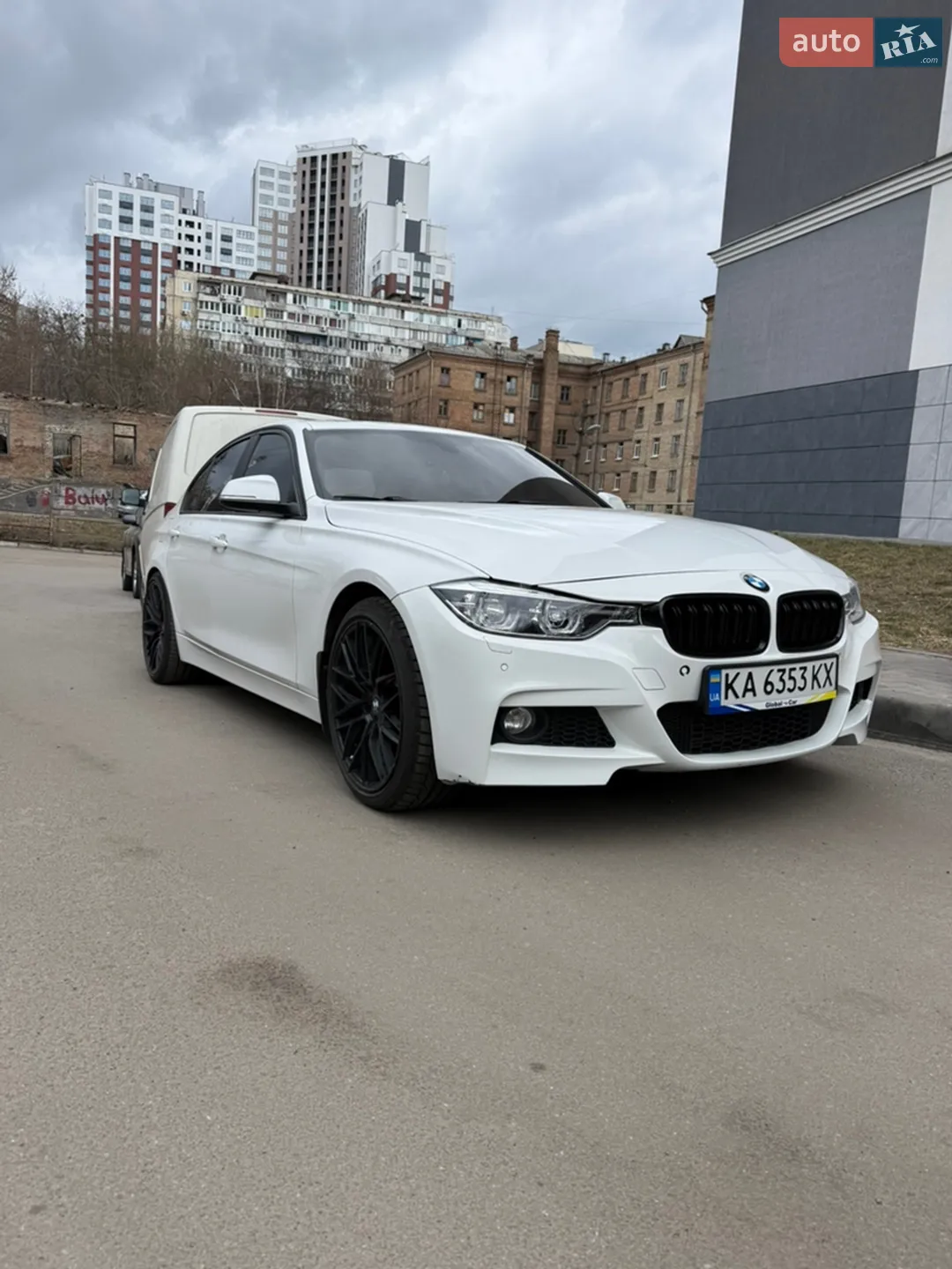 BMW 3 Series, 2014