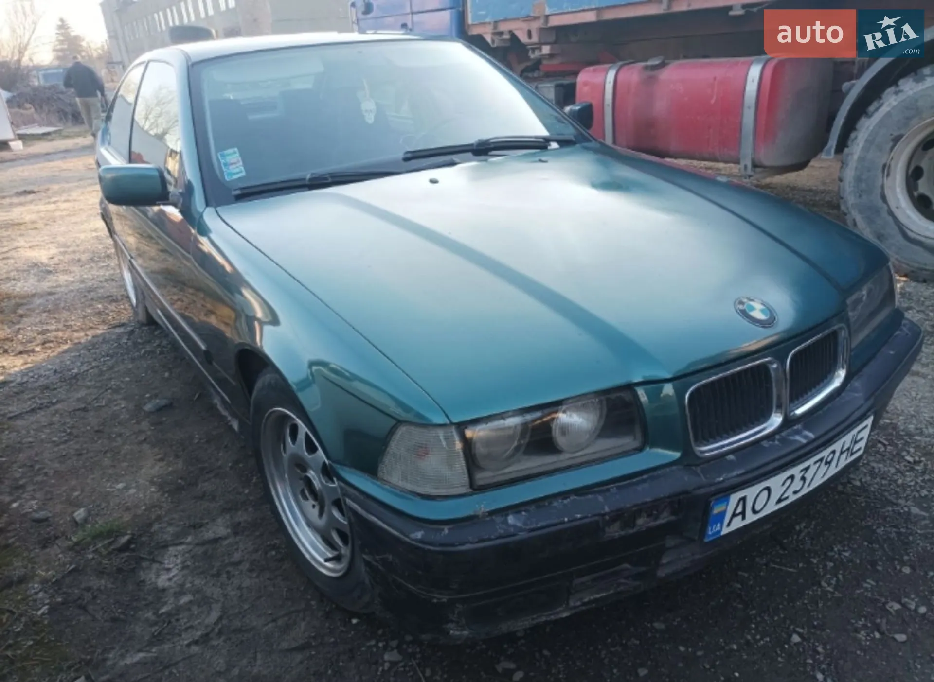 BMW 3 Series, 1998