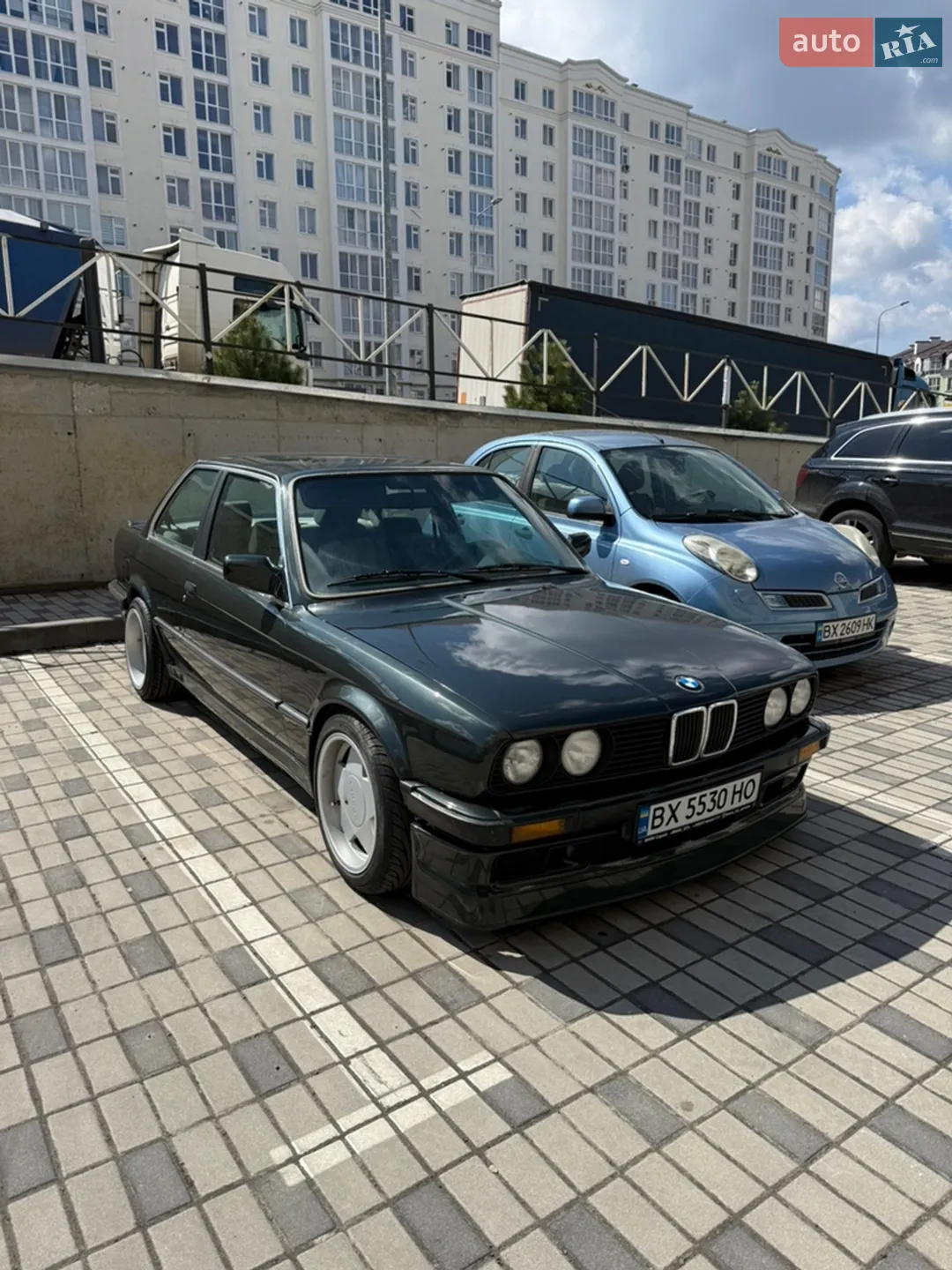 BMW 3 Series, 1983