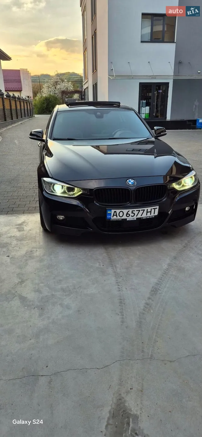 BMW 3 Series, 2013