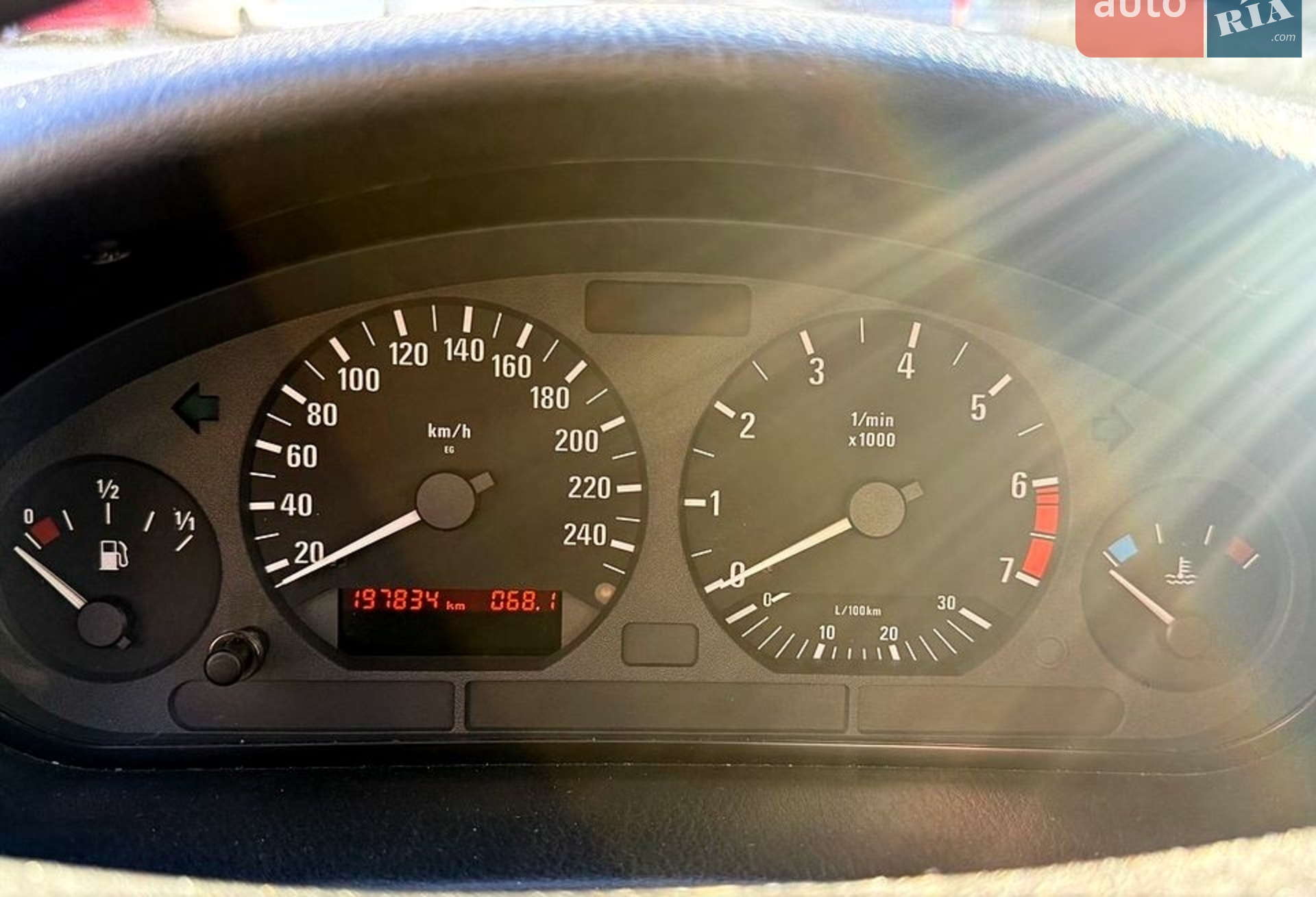 BMW 3 Series, 1997