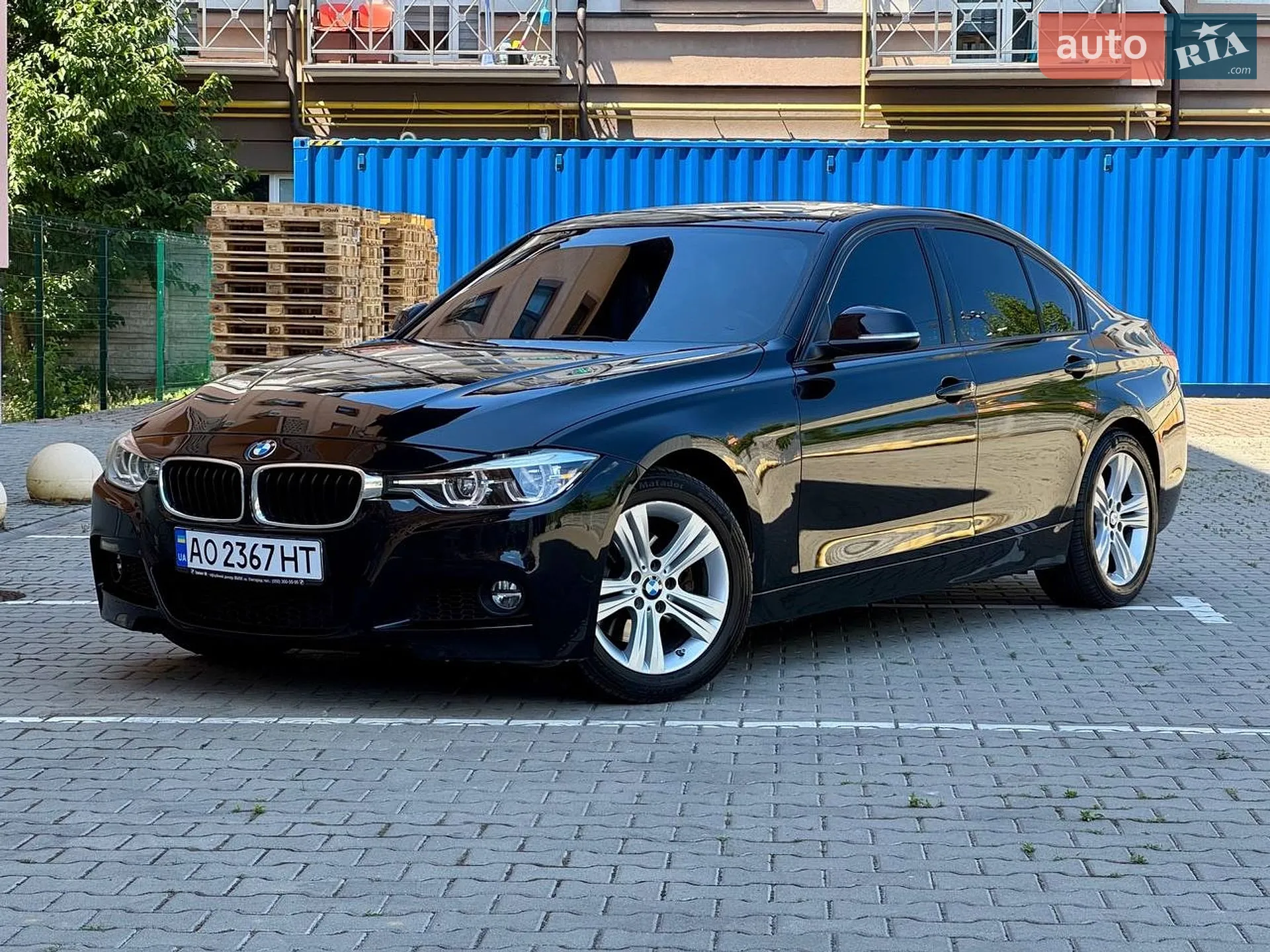BMW 3 Series, 2015