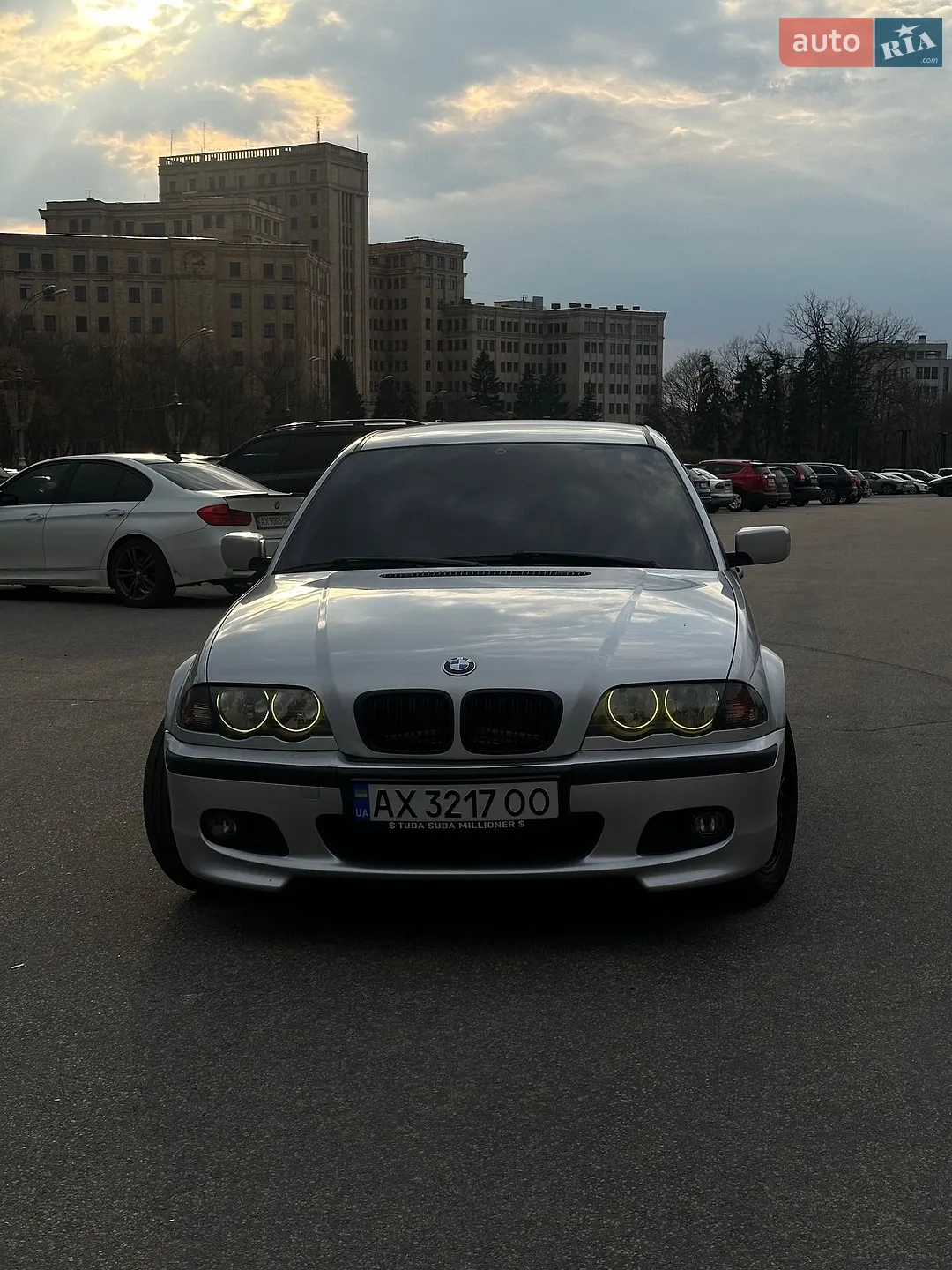 BMW 3 Series, 2001