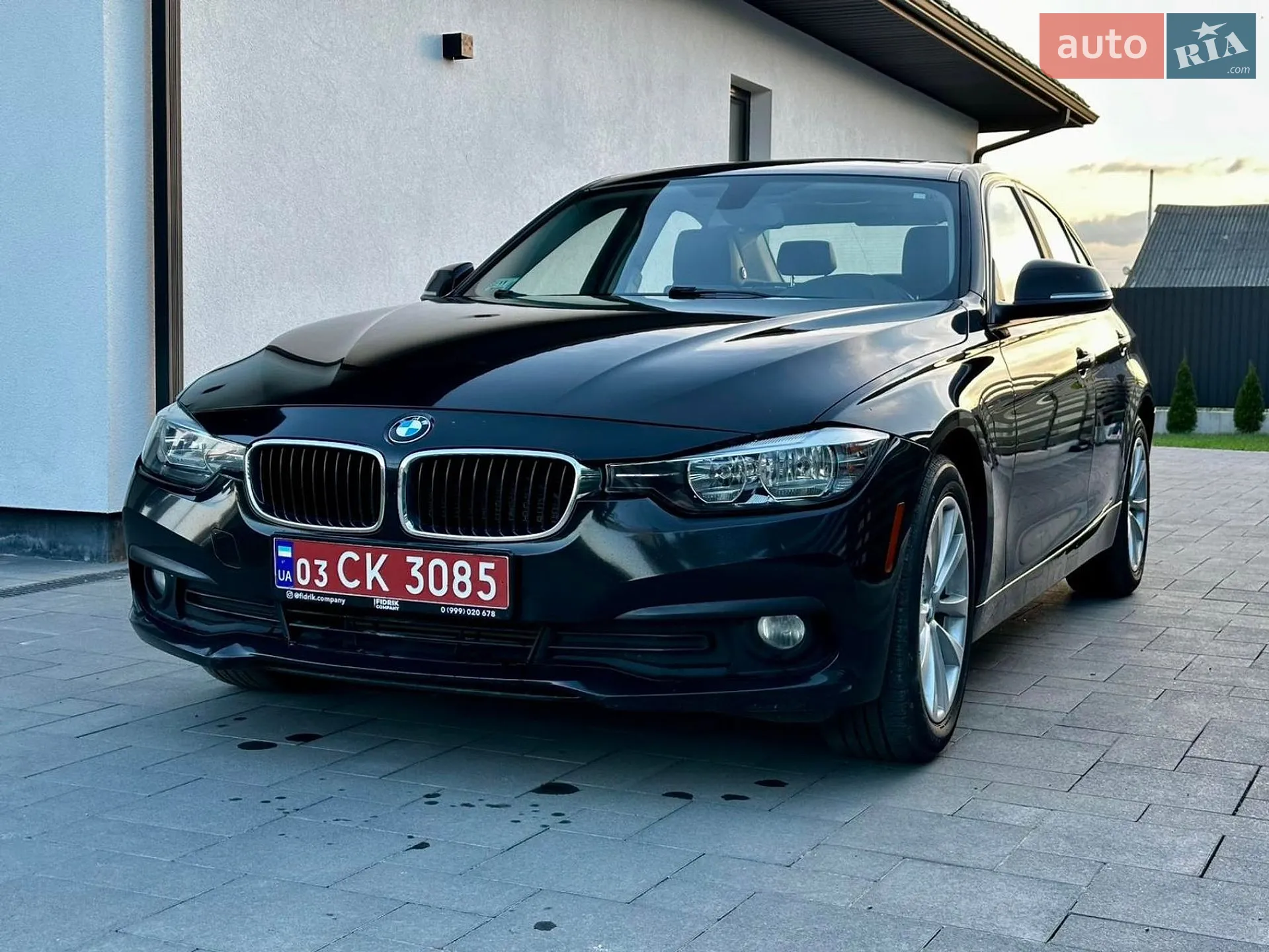 BMW 3 Series, 2016