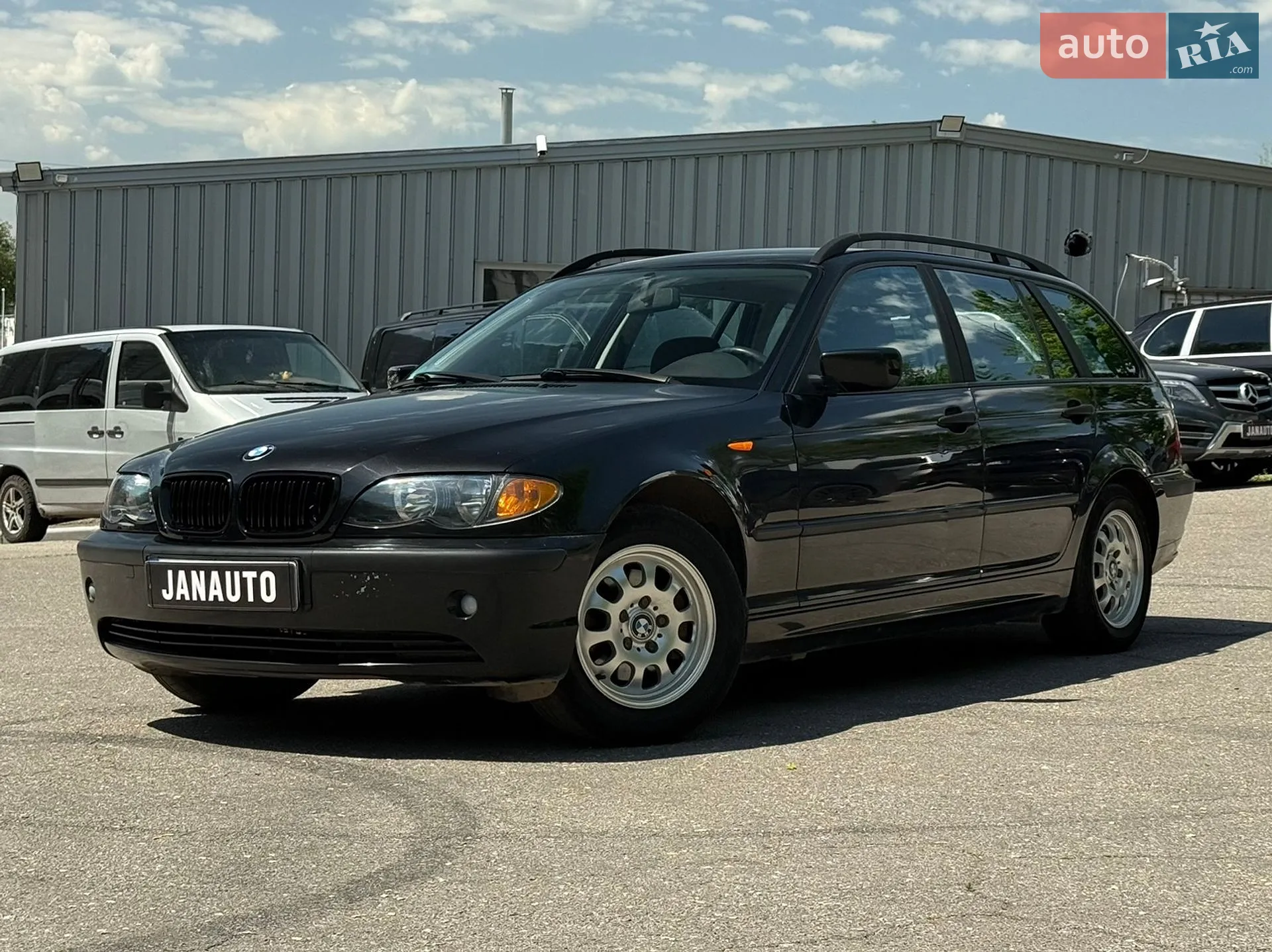 BMW 3 Series, 2002