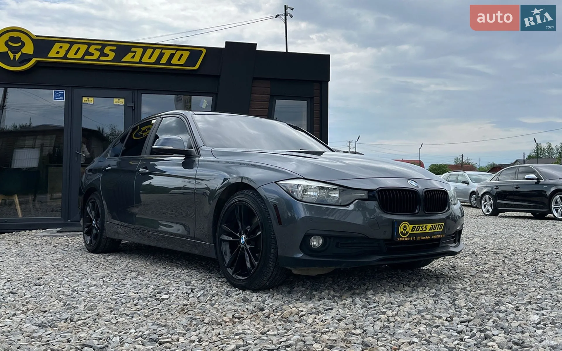 BMW 3 Series, 2016