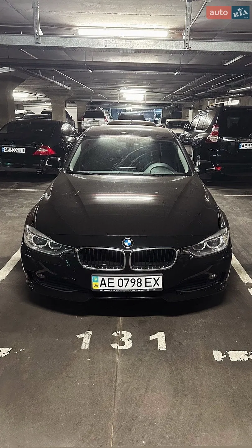 BMW 3 Series, 2013