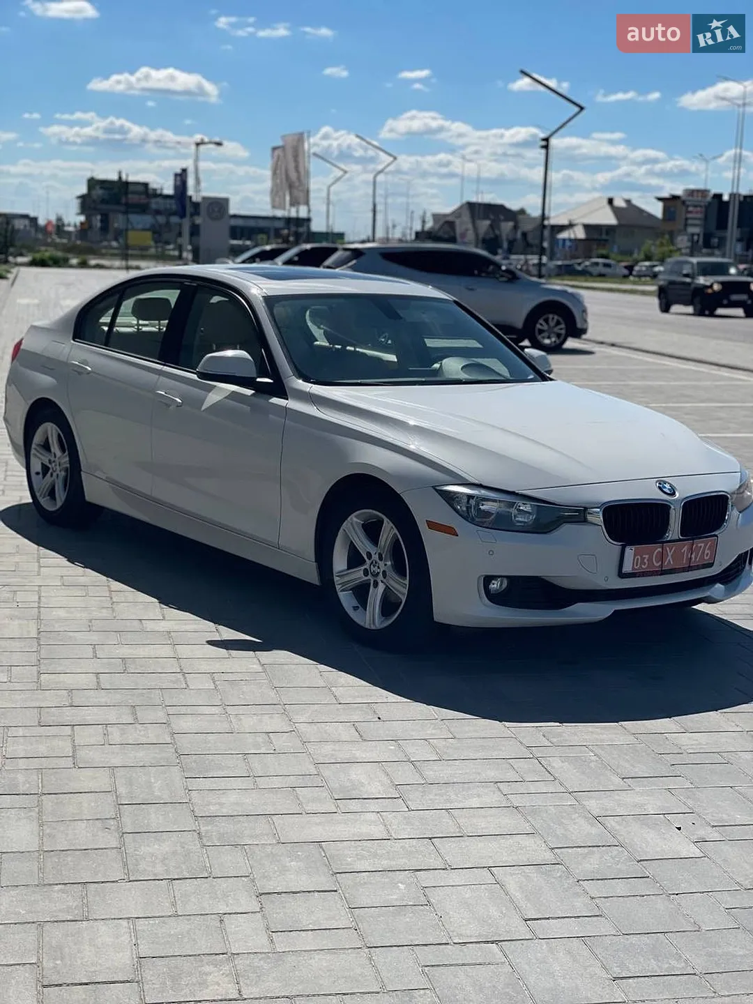 BMW 3 Series, 2014
