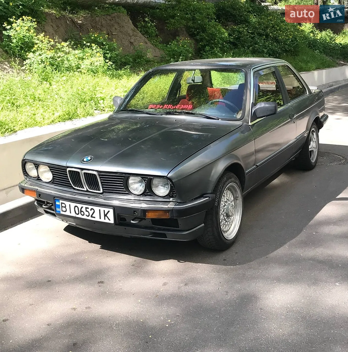 BMW 3 Series 1986 — 1