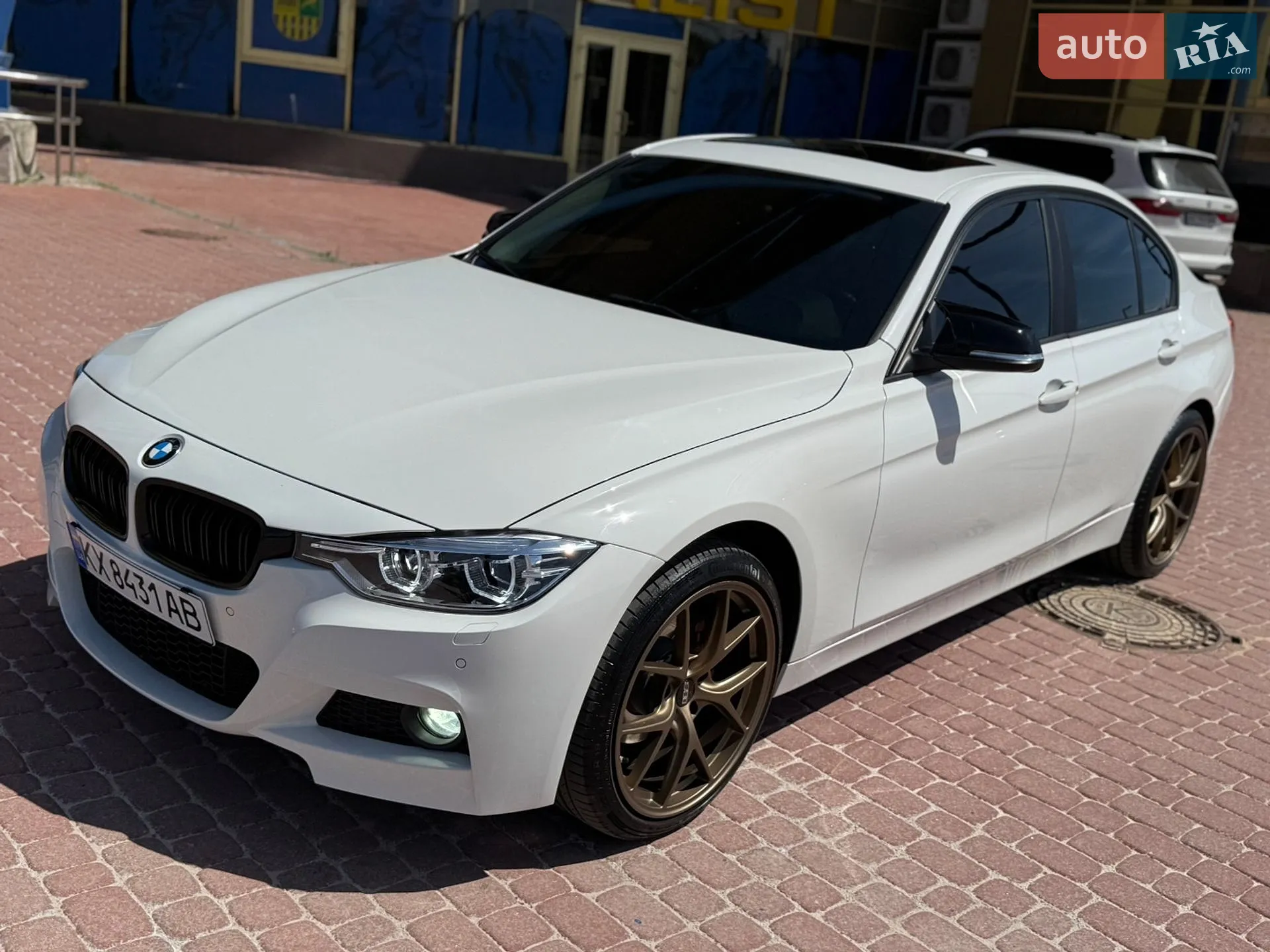 BMW 3 Series, 2015