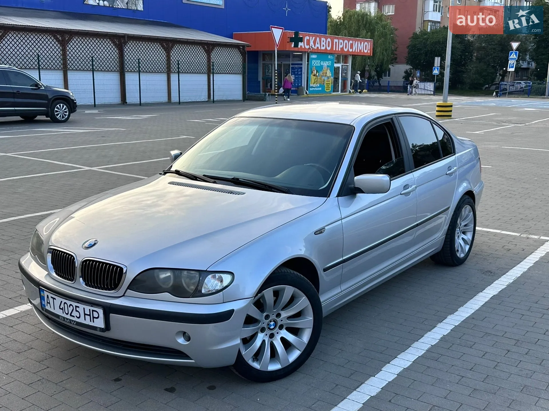 BMW 3 Series, 2001