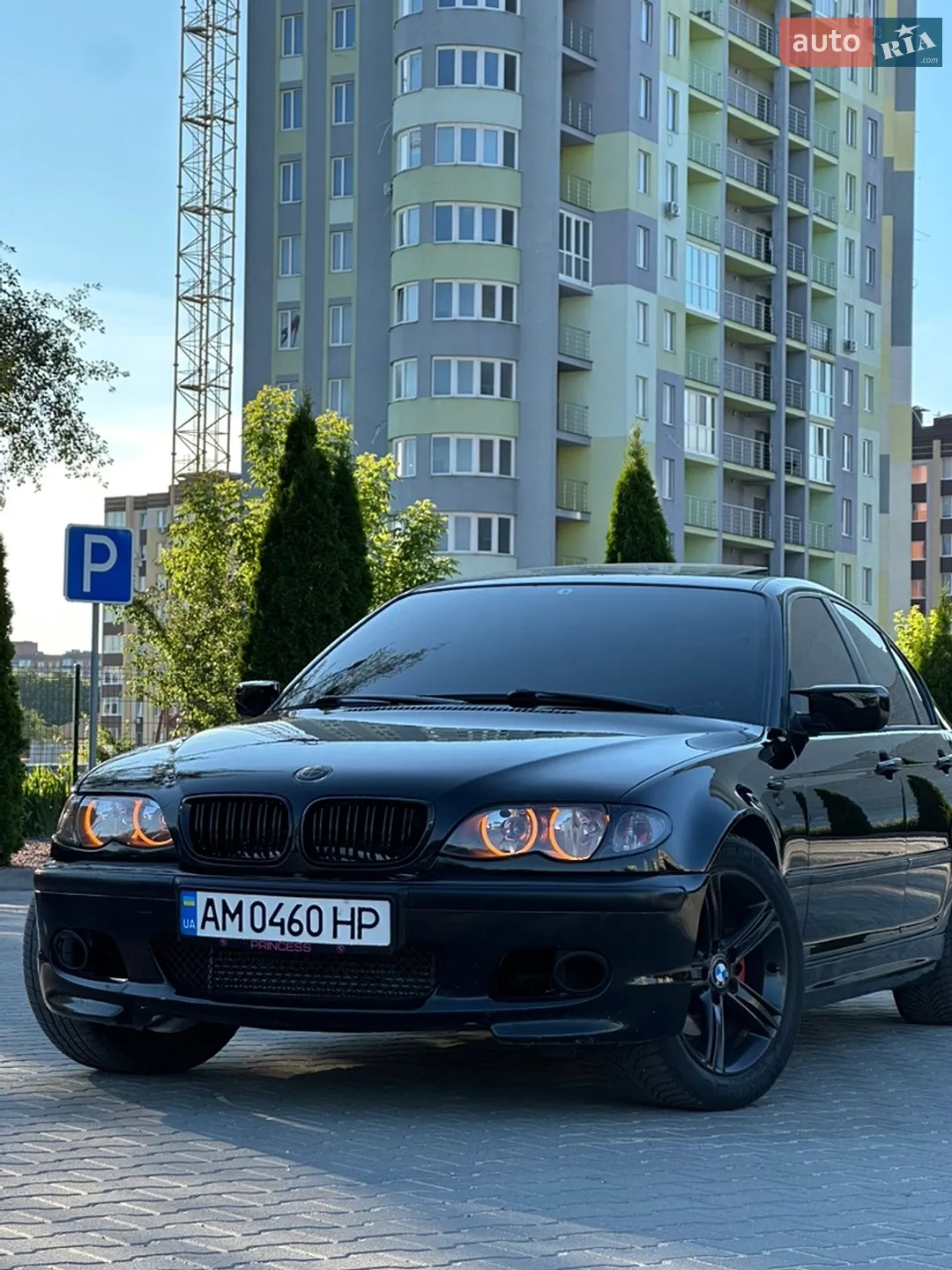 BMW 3 Series, 2001