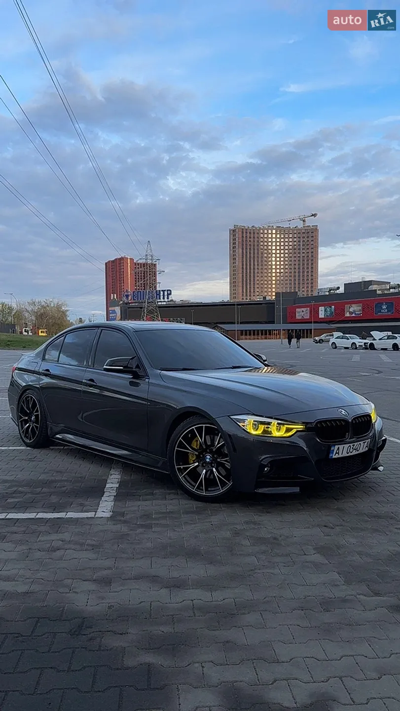 BMW 3 Series, 2016