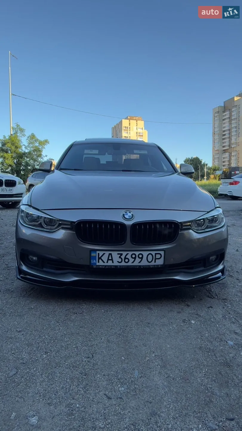 BMW 3 Series, 2017