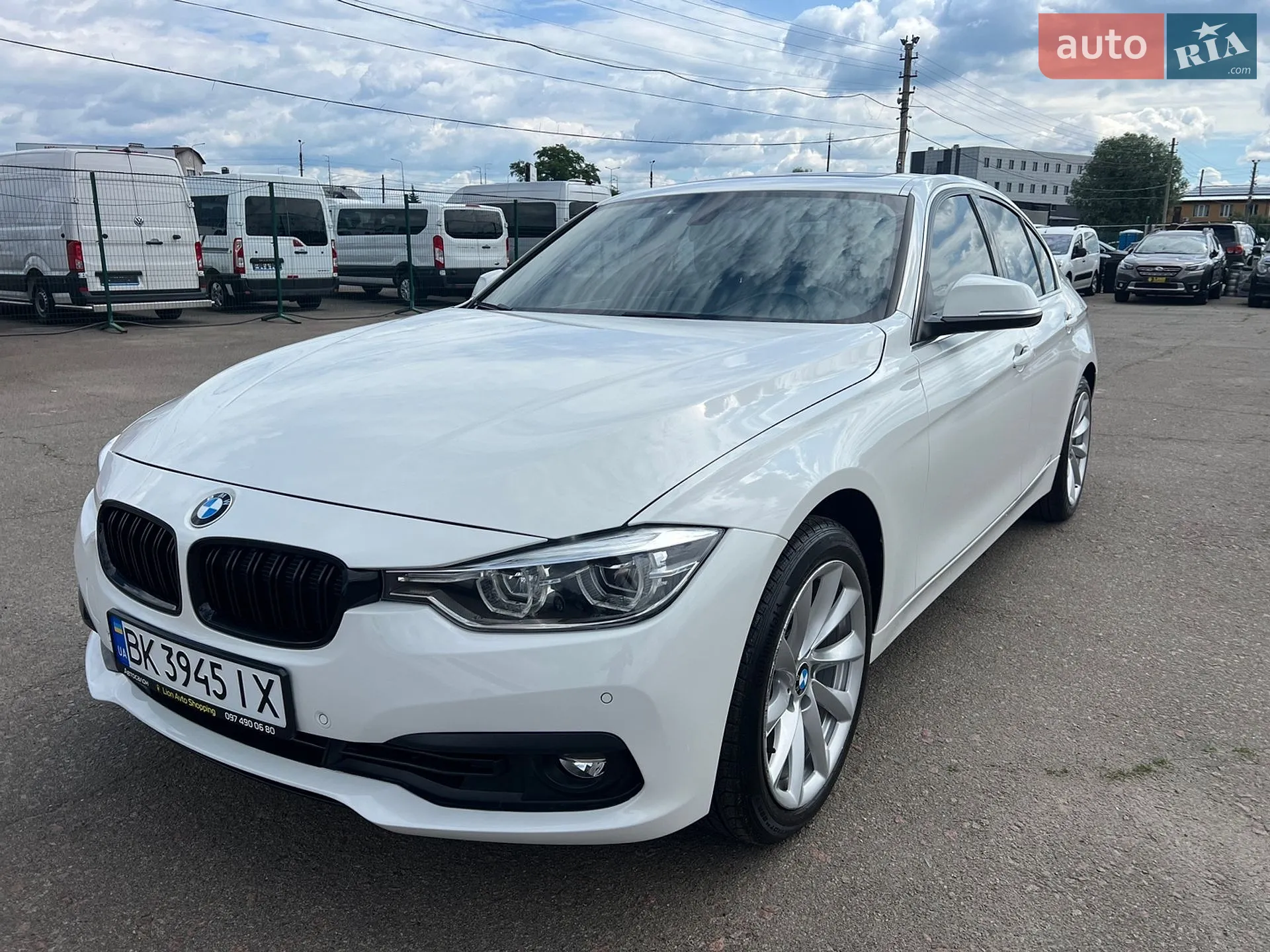 BMW 3 Series, 2017