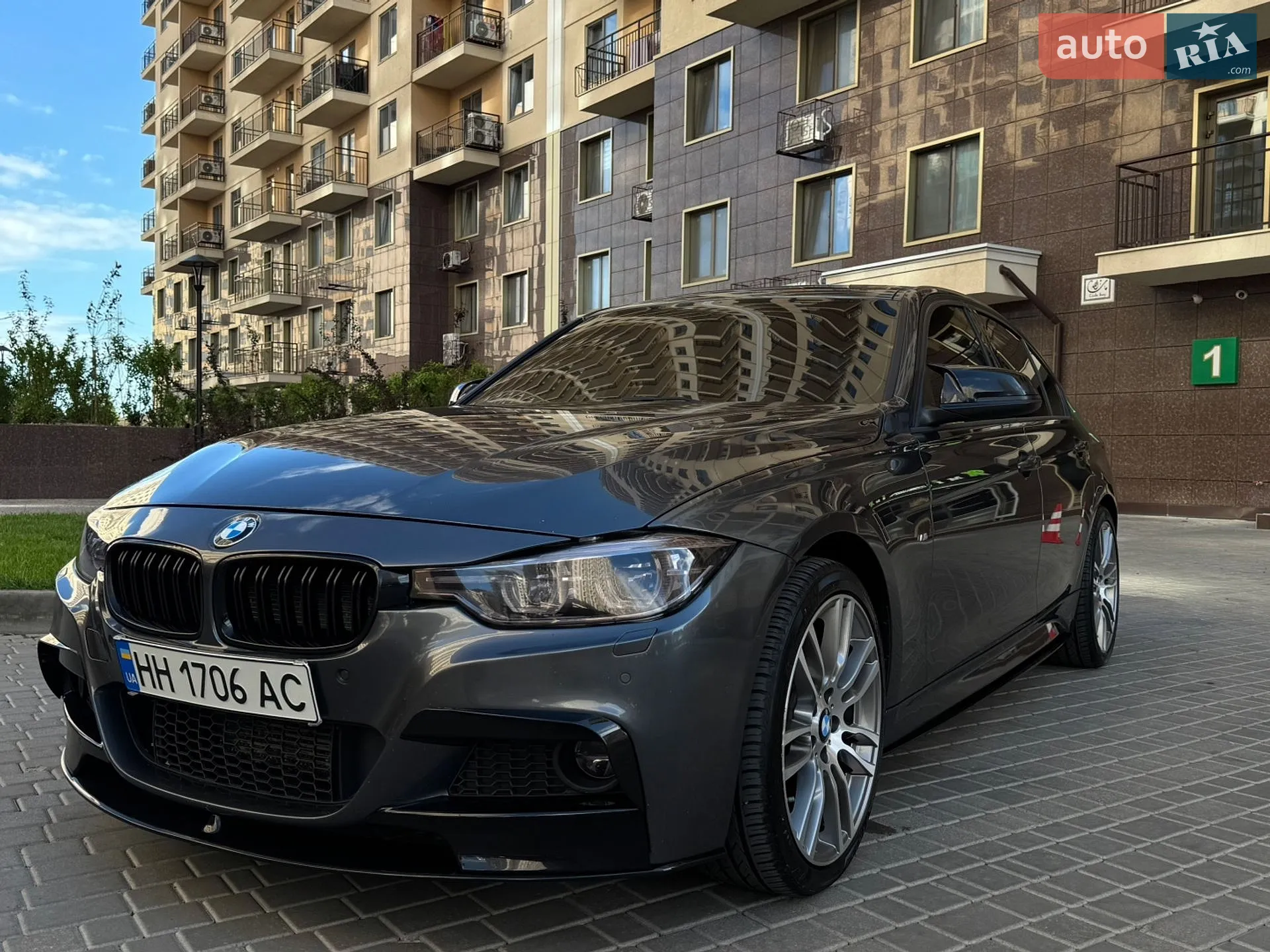 BMW 3 Series, 2014