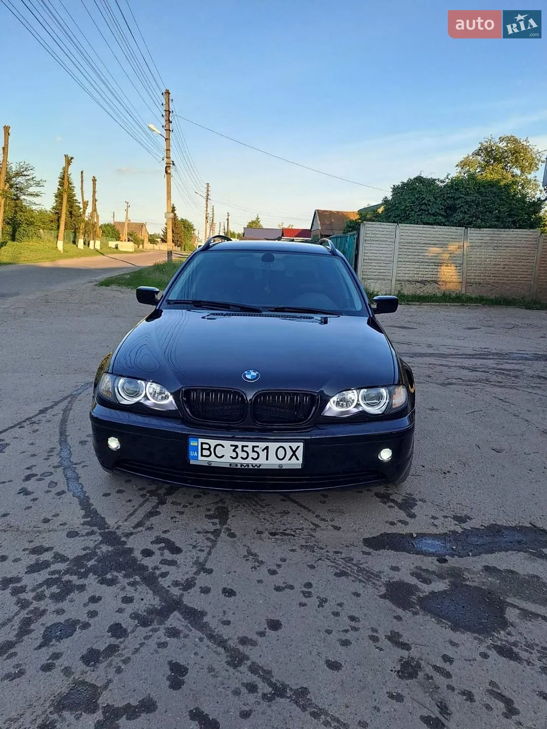 BMW 3 Series, 2003