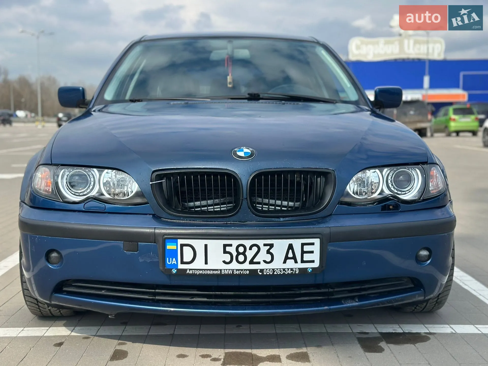 BMW 3 Series, 2002