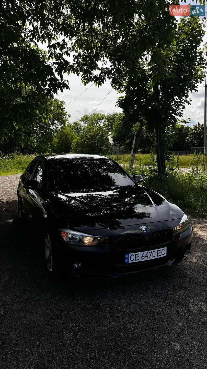 BMW 3 Series, 2014
