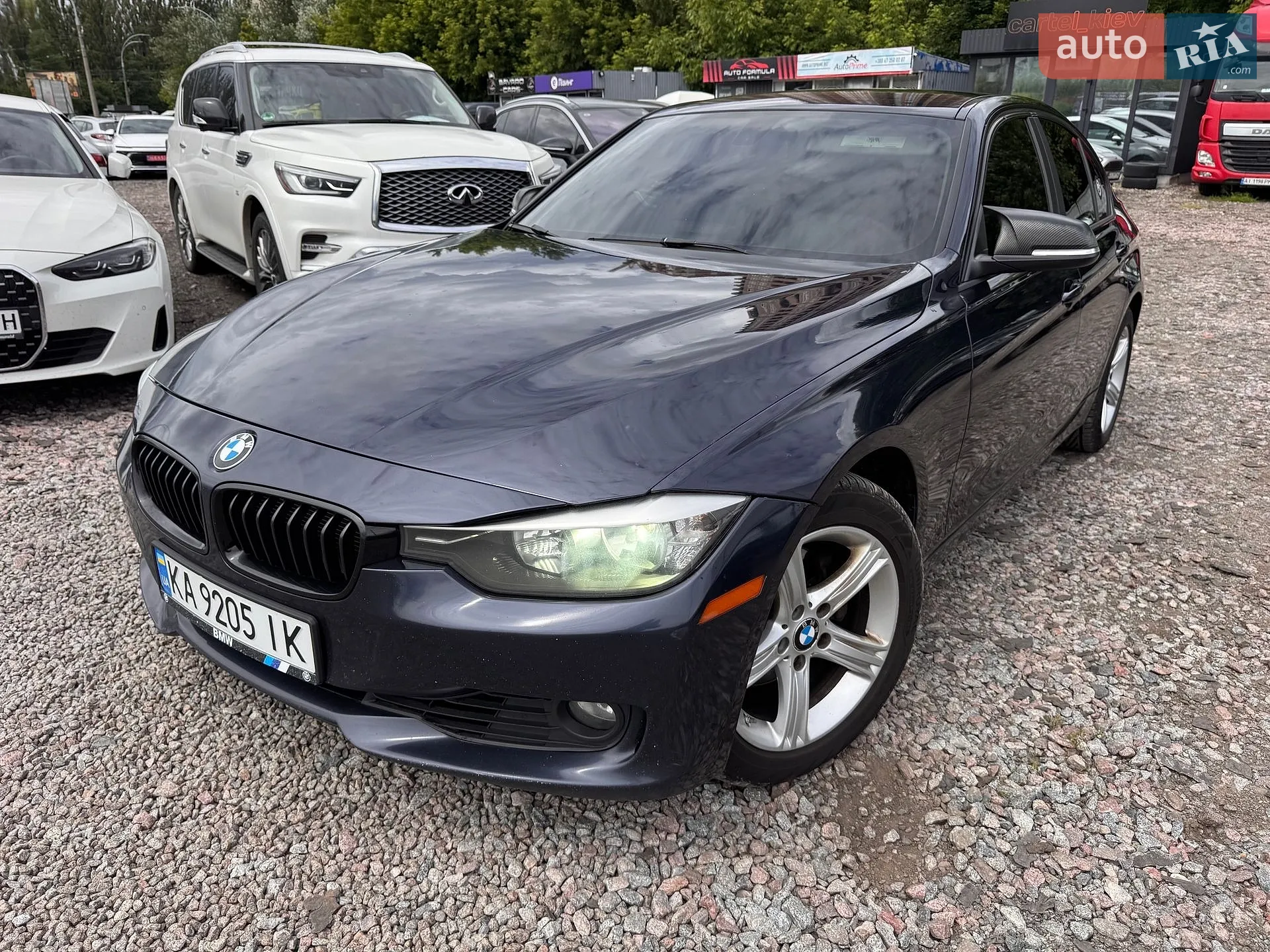 BMW 3 Series, 2015