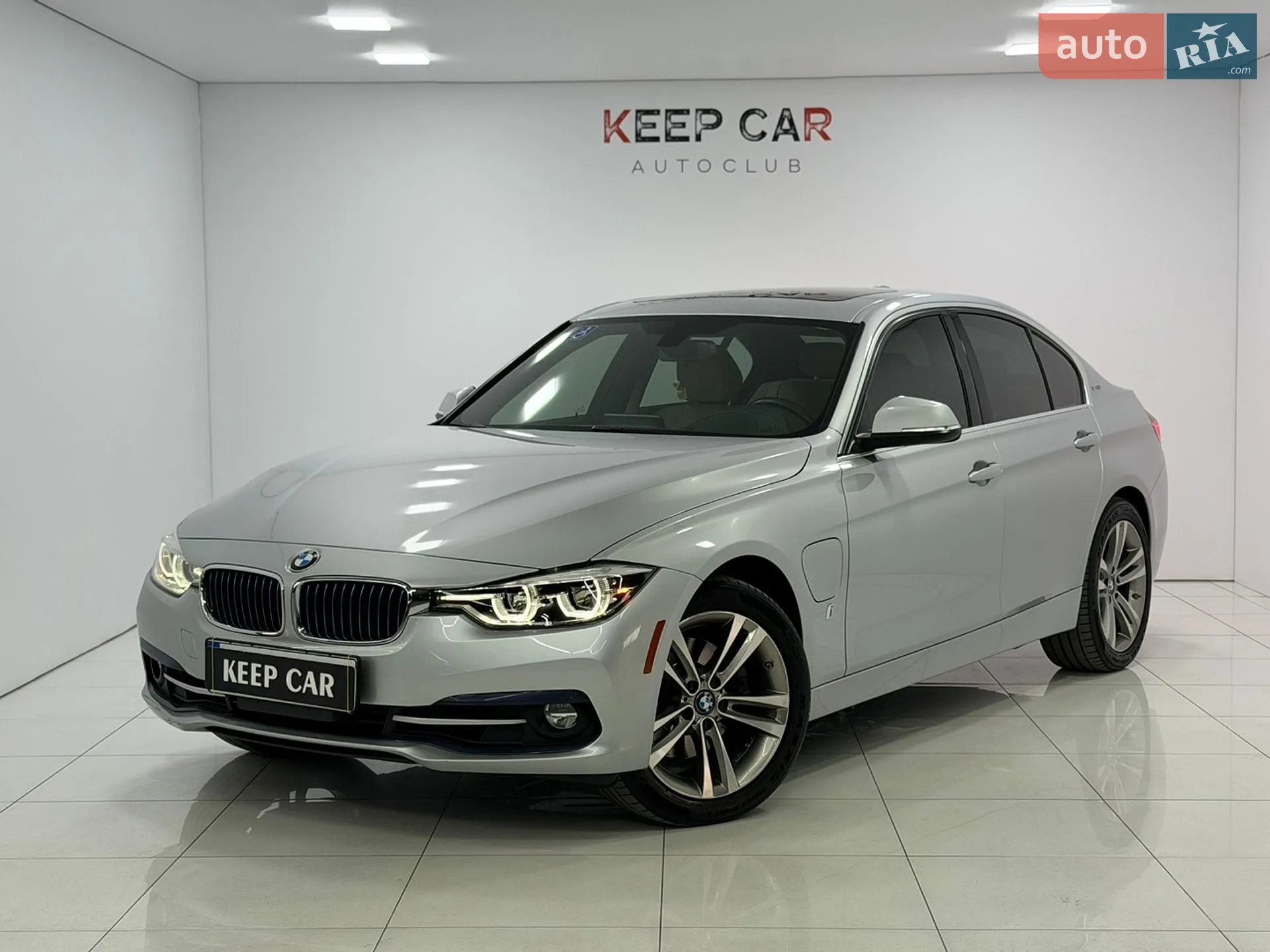 BMW 3 Series, 2018