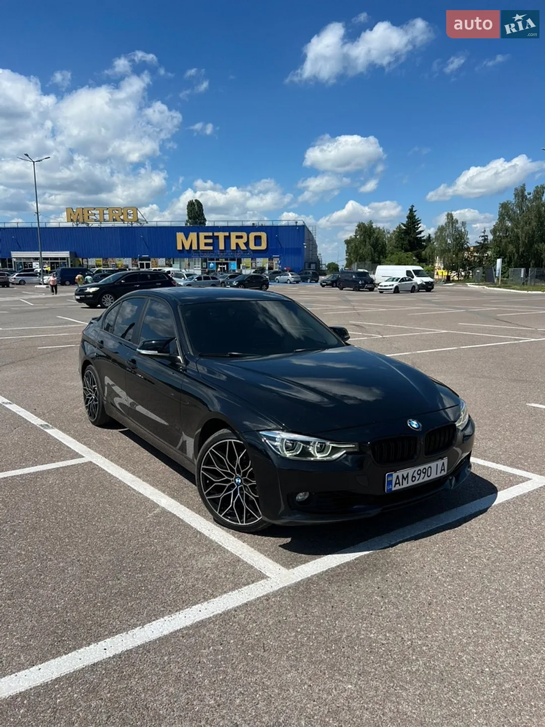 BMW 3 Series, 2012