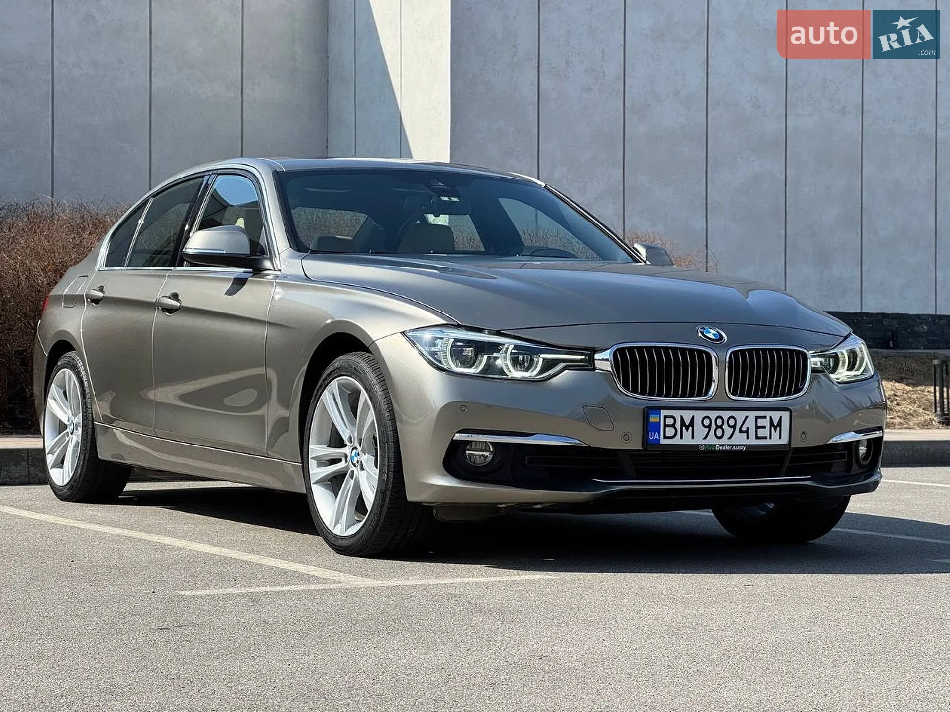 BMW 3 Series, 2018
