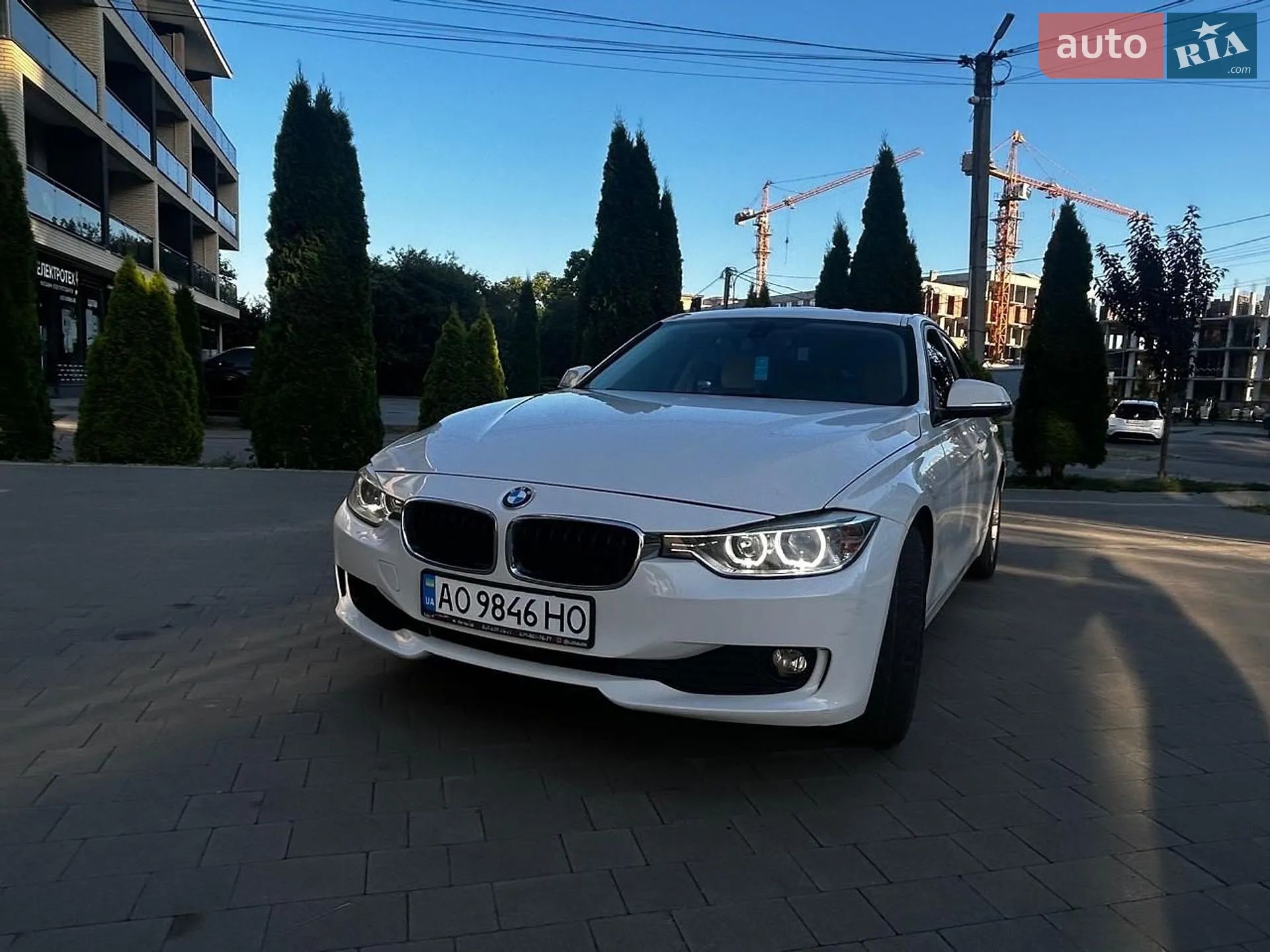 BMW 3 Series, 2014