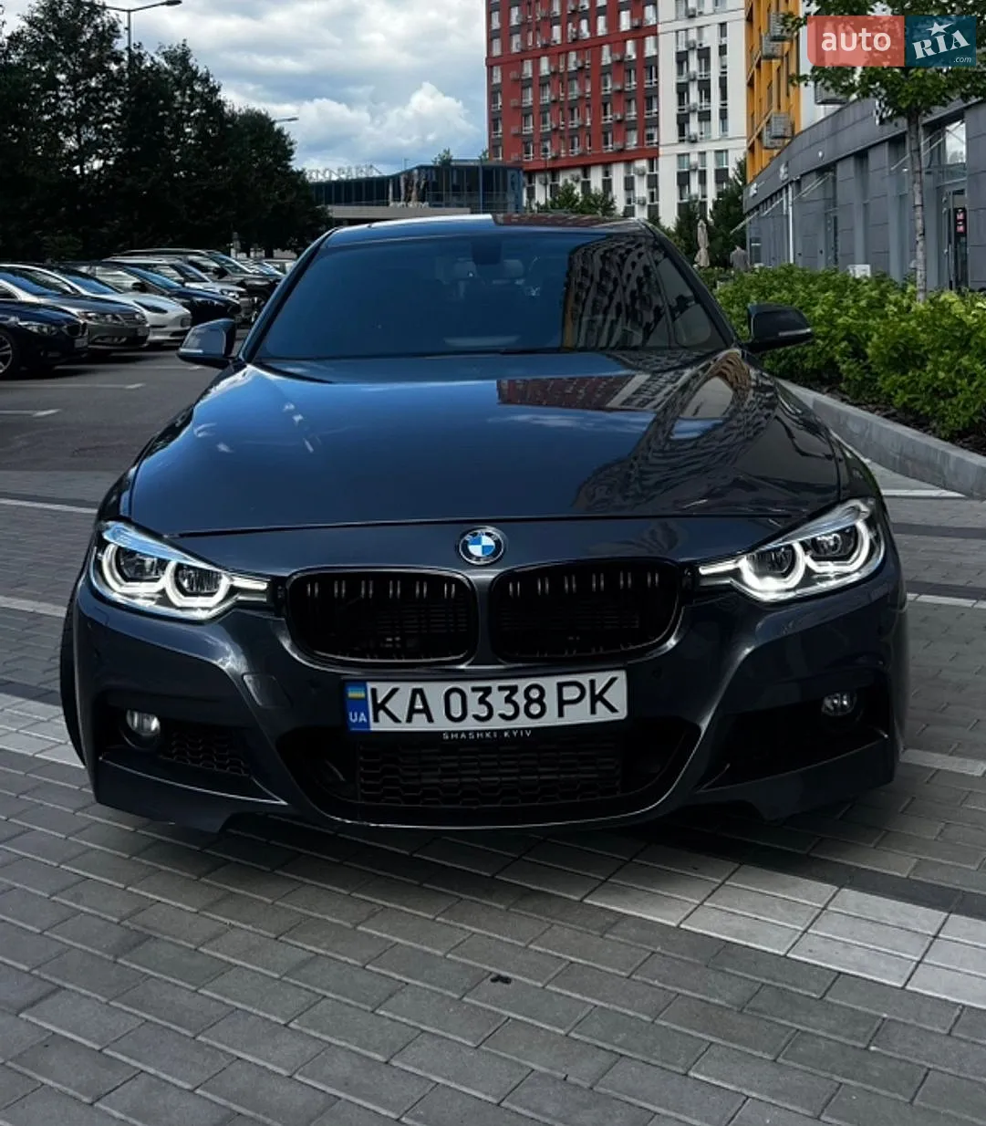 BMW 3 Series, 2015