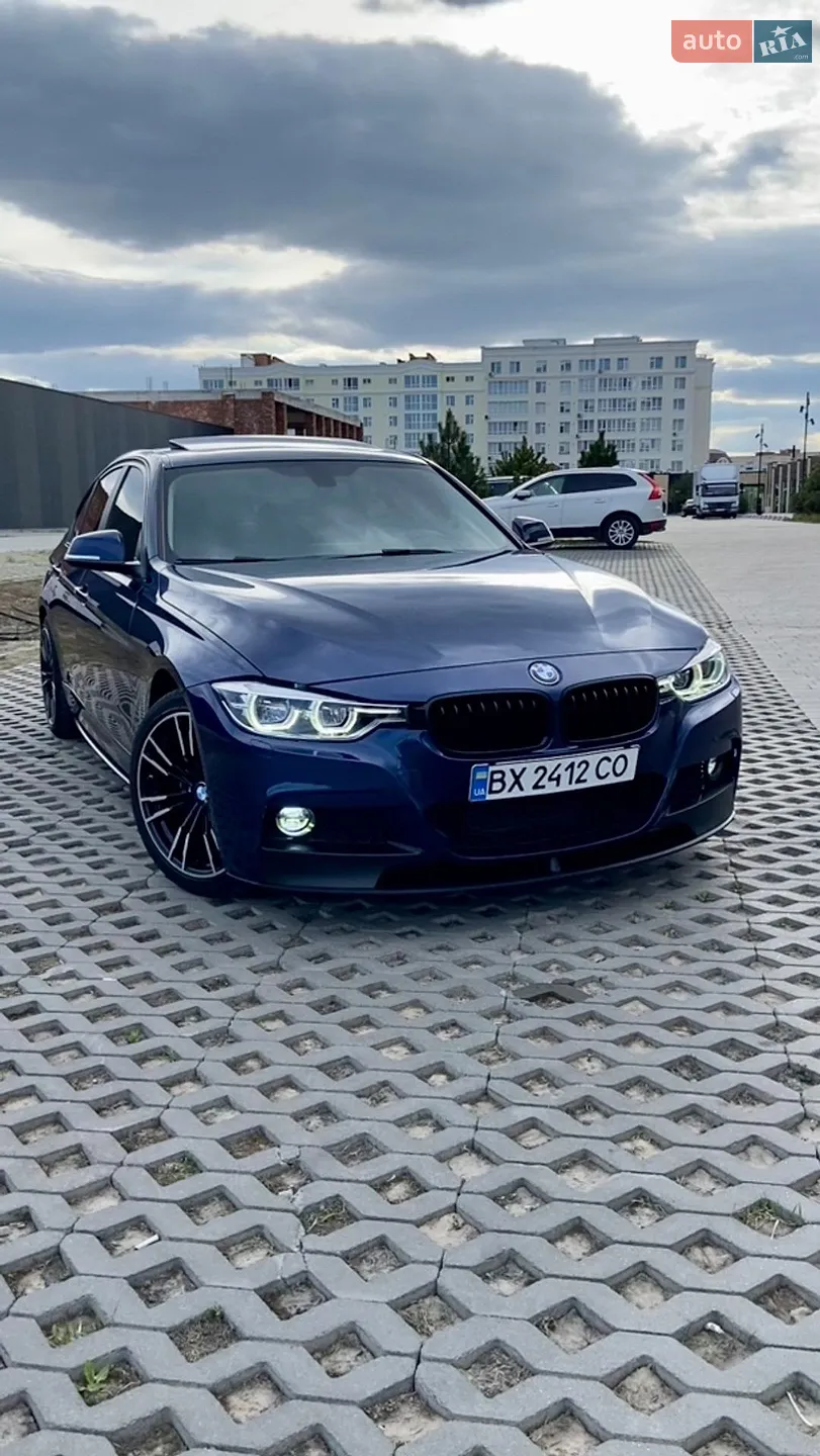 BMW 3 Series, 2016