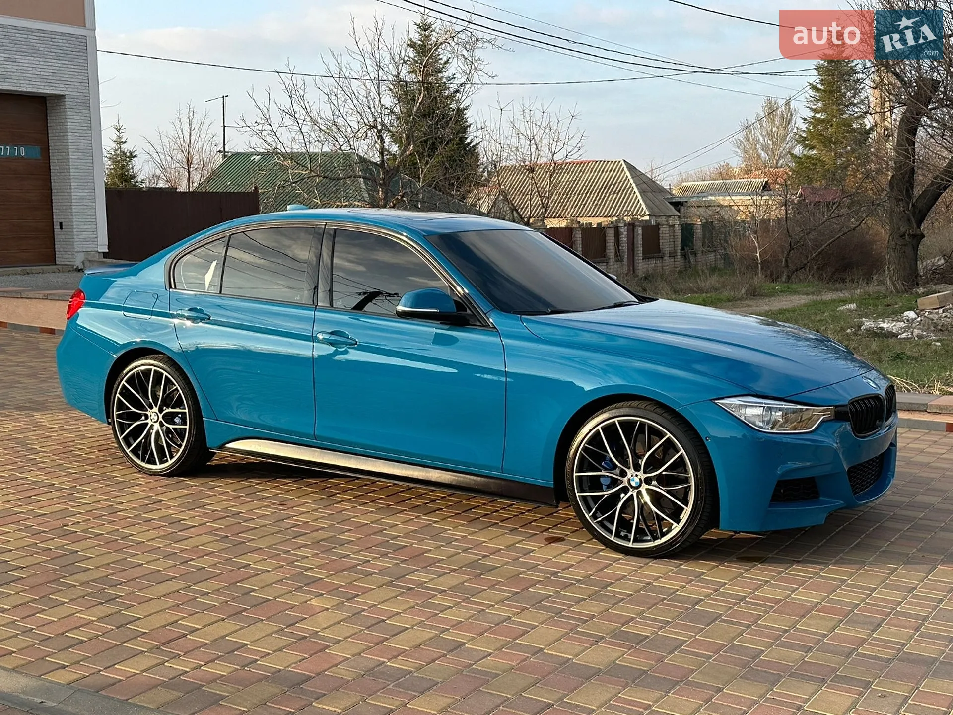 BMW 3 Series, 2013