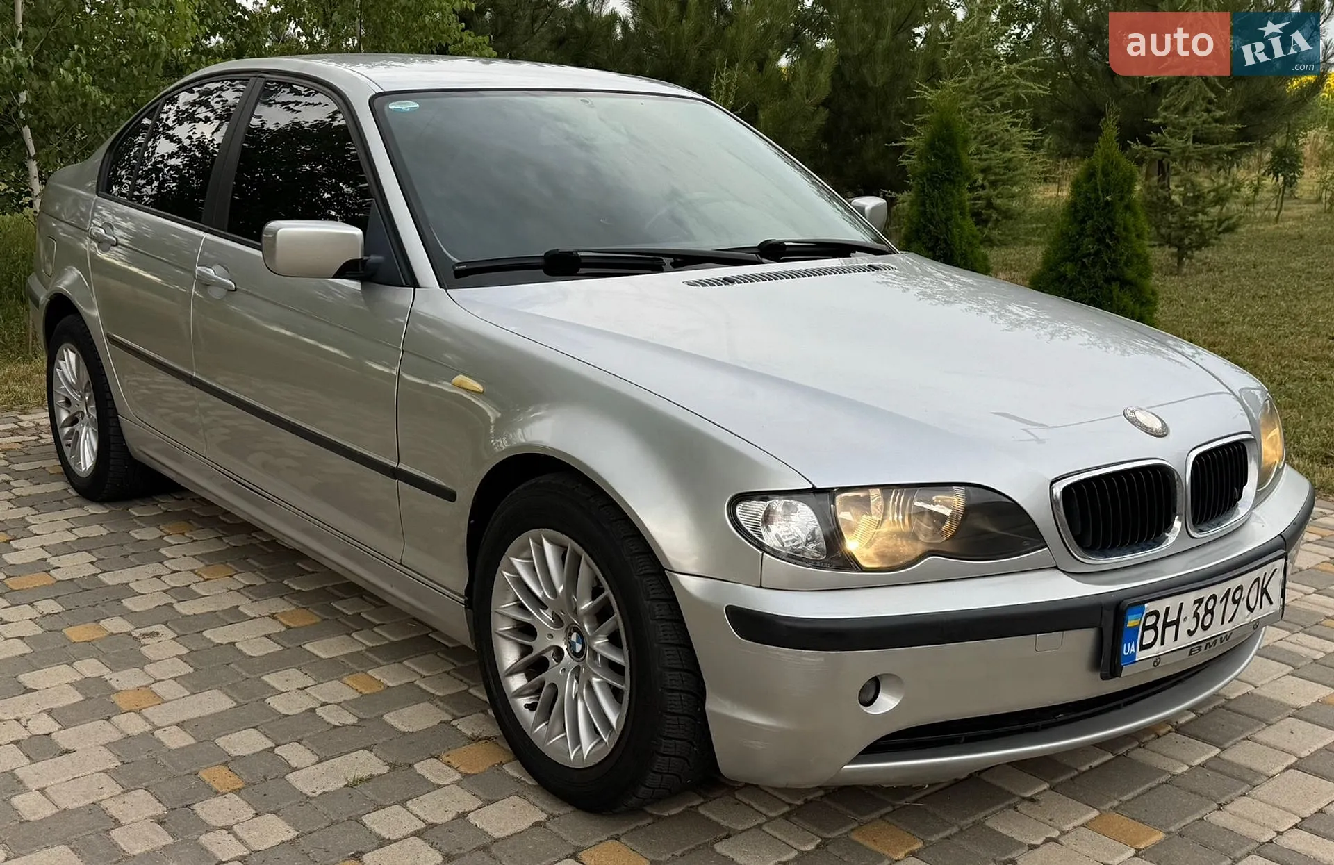 BMW 3 Series, 2002