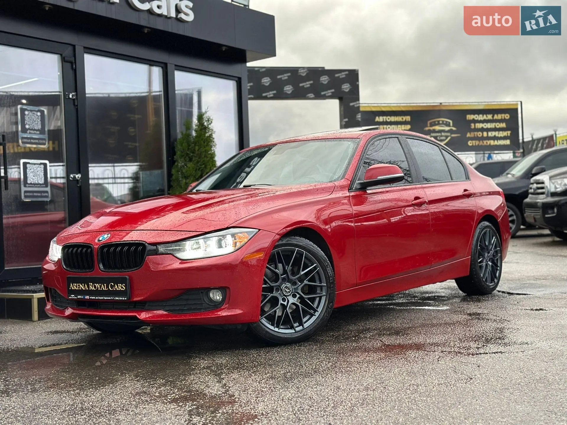 BMW 3 Series, 2013