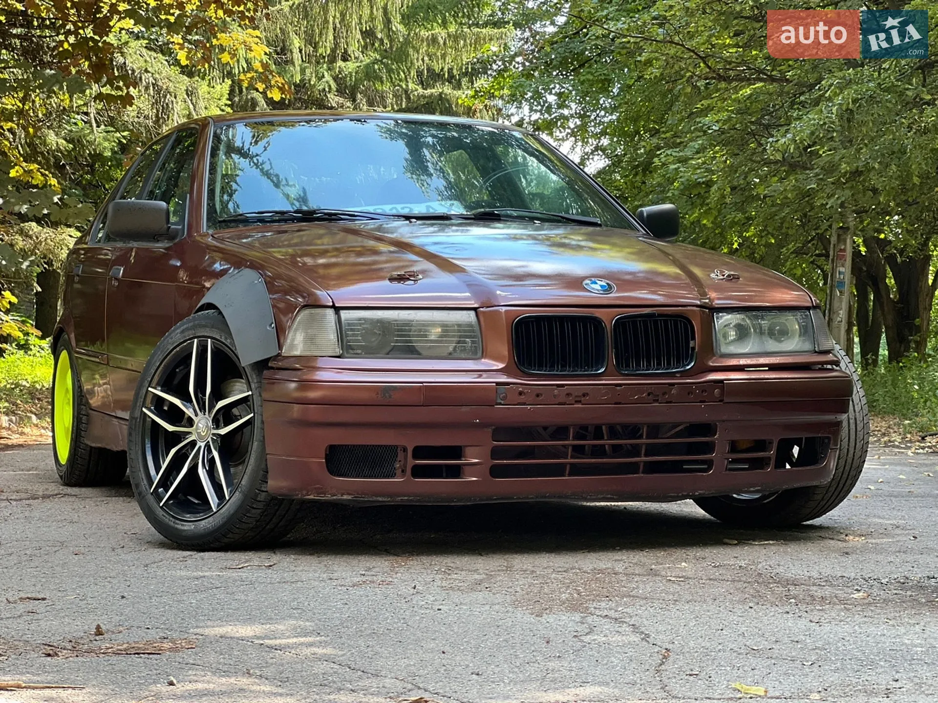BMW 3 Series, 1991