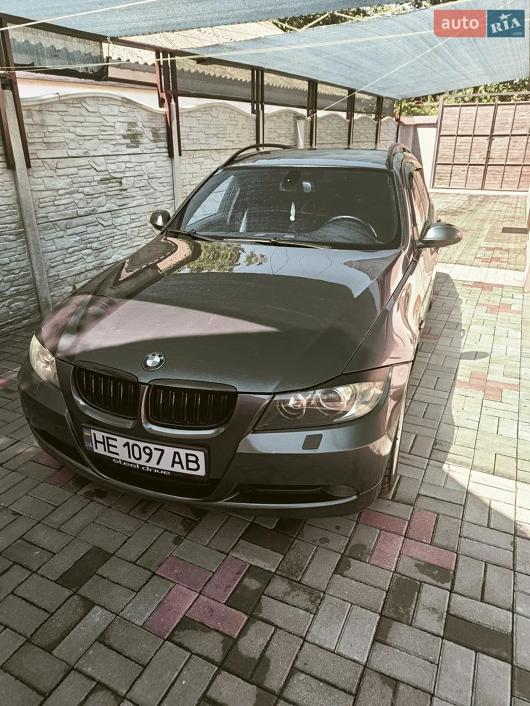 BMW 3 Series, 2007