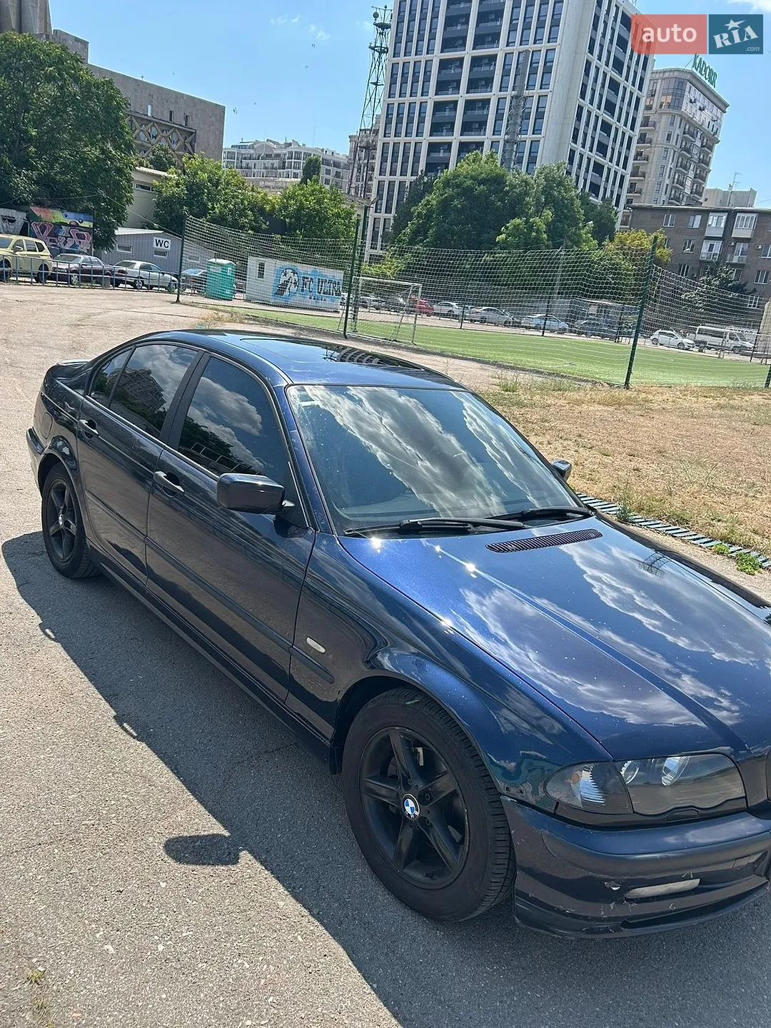 BMW 3 Series, 2000